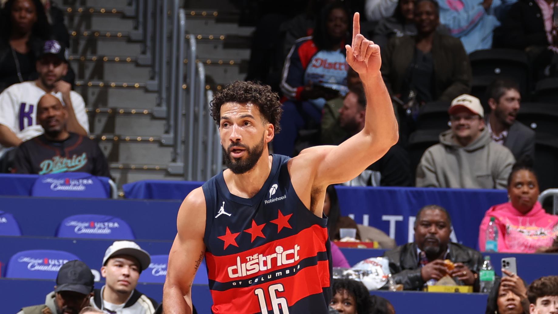 Sacramento Kings v Washington Wizards