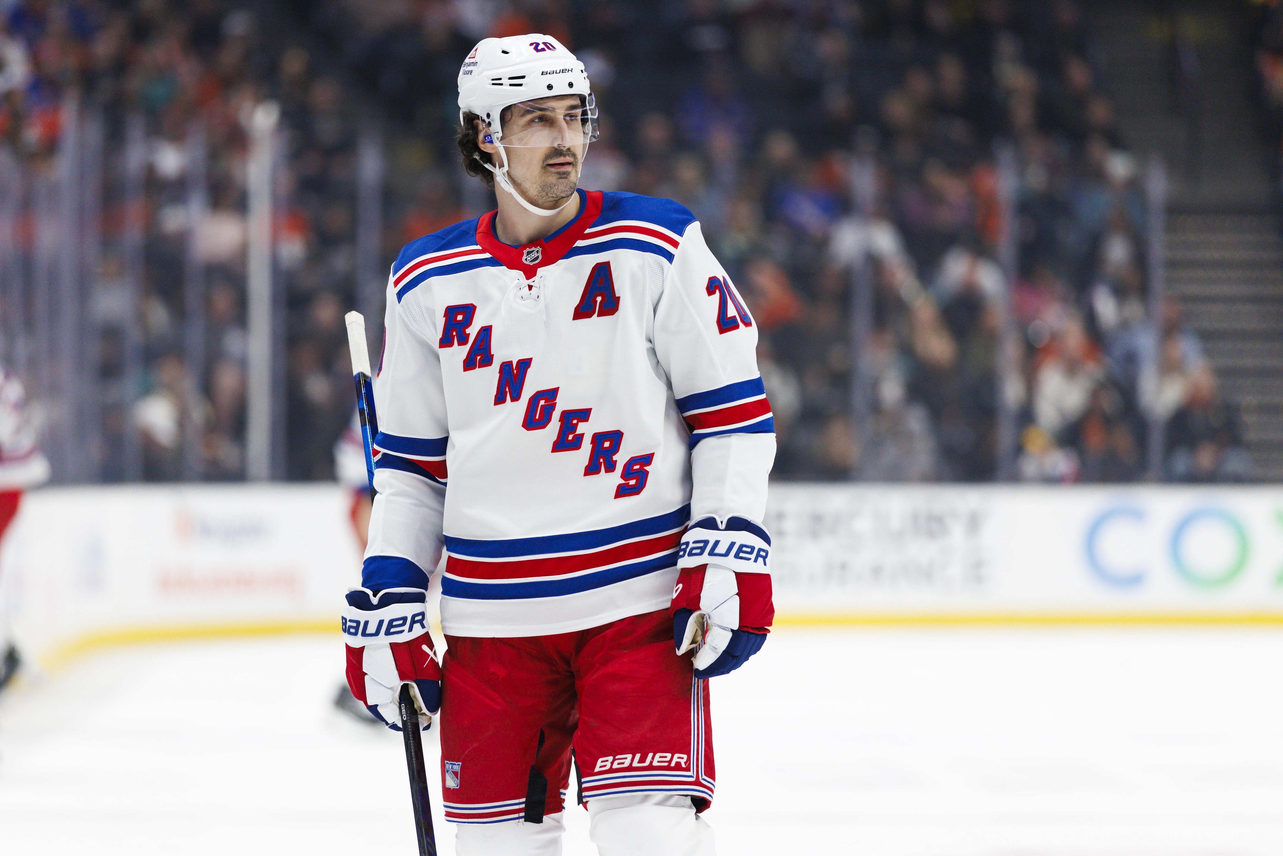 New York Rangers v Anaheim Ducks