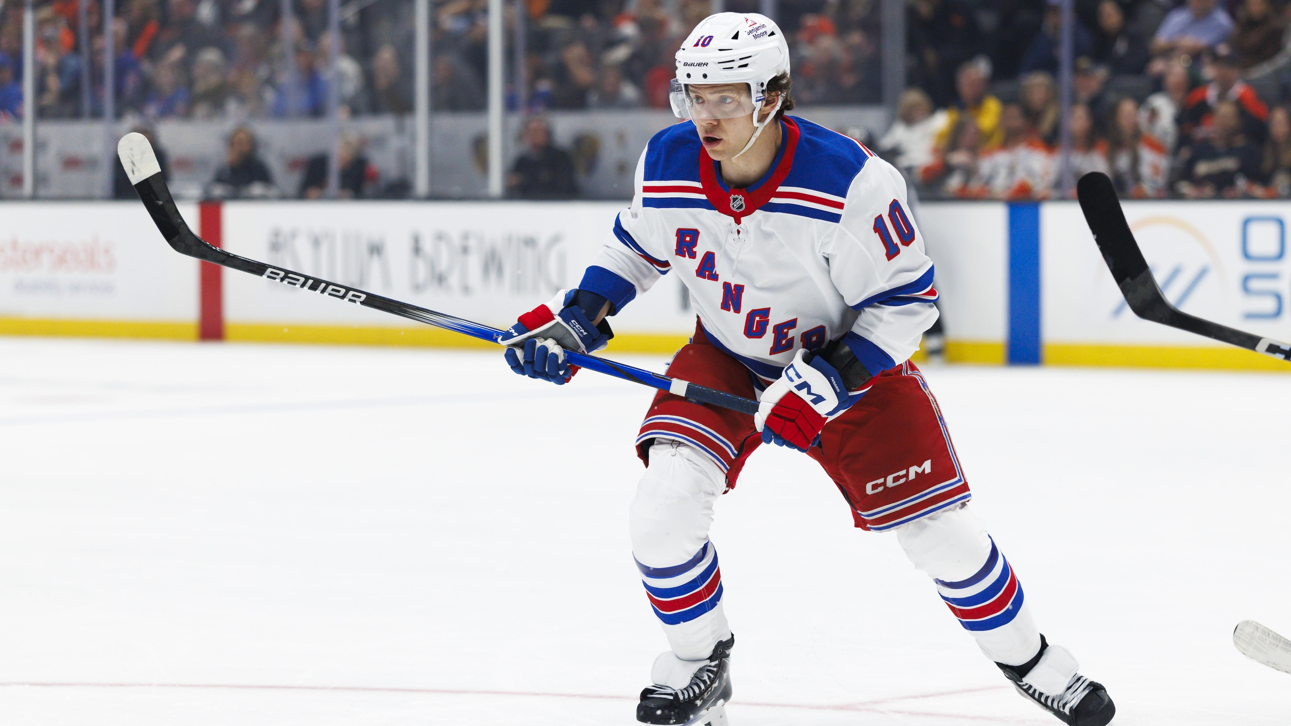 New York Rangers v Anaheim Ducks