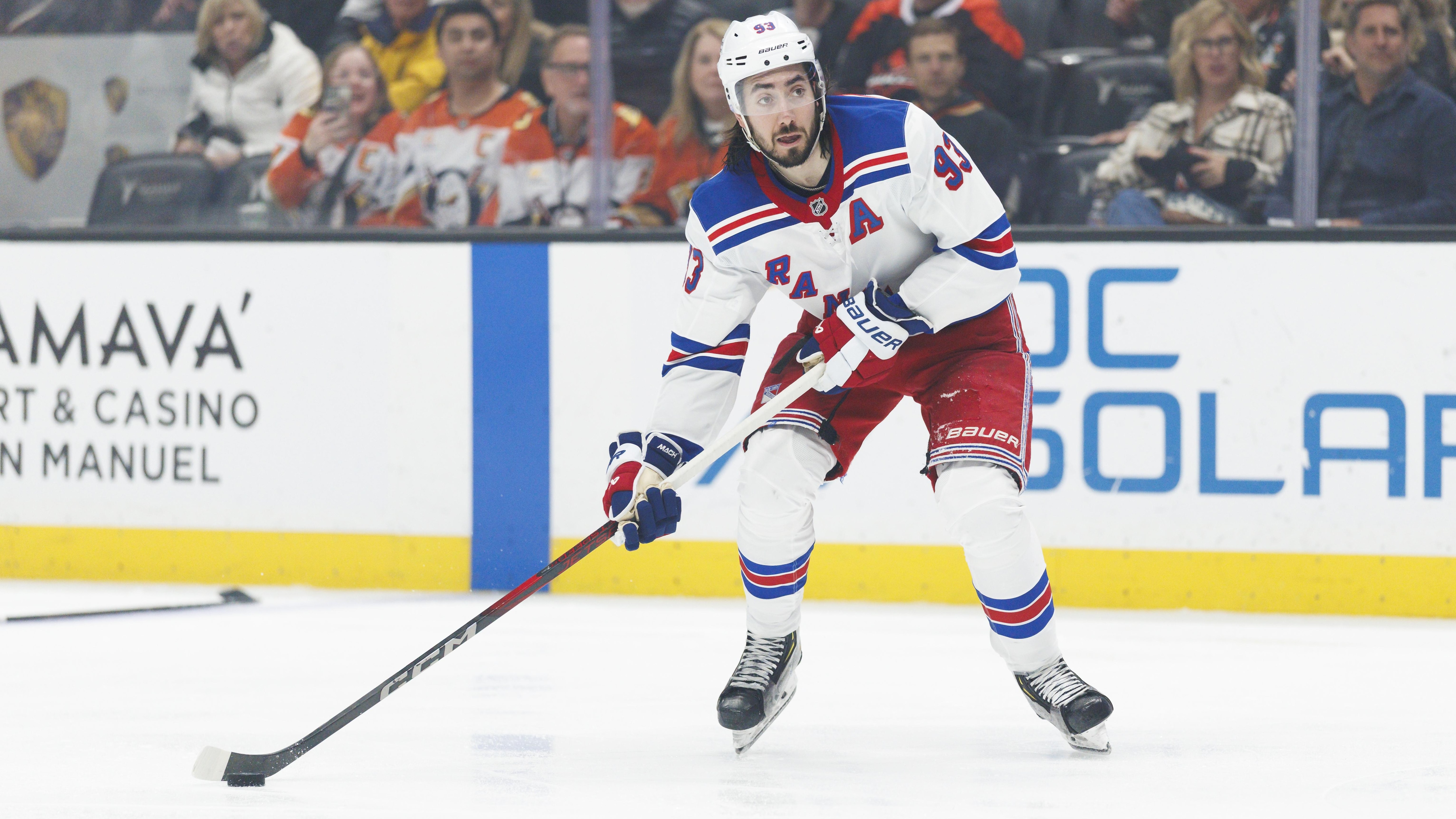 New York Rangers v Anaheim Ducks