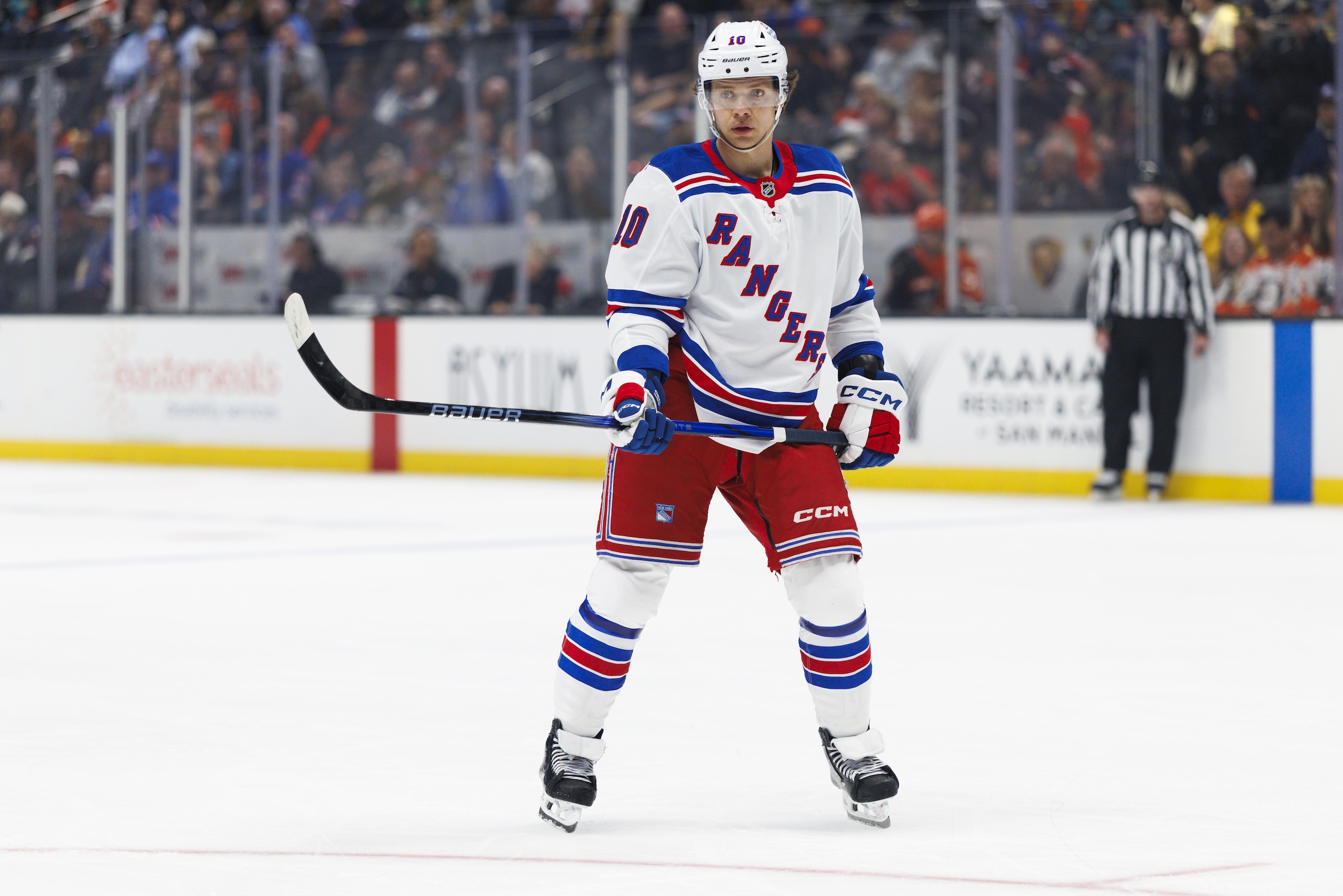 New York Rangers v Anaheim Ducks