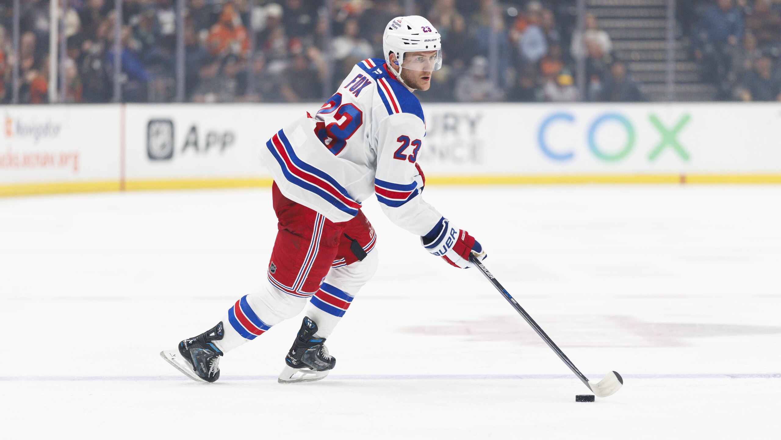 New York Rangers v Anaheim Ducks