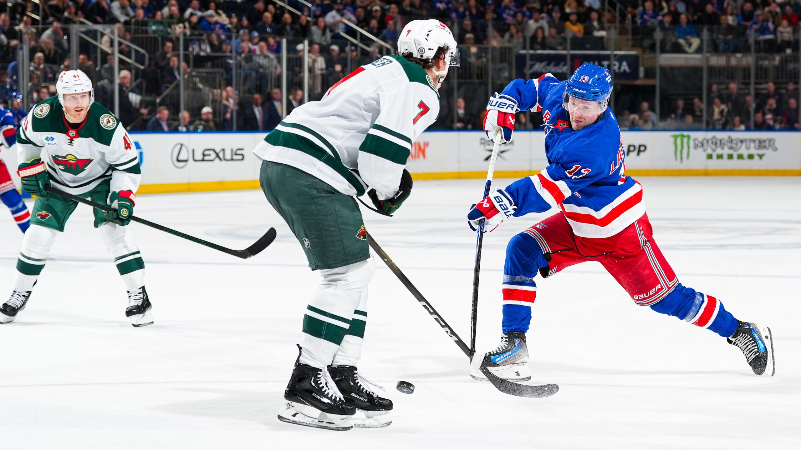 Minnesota WIld v New York Rangers