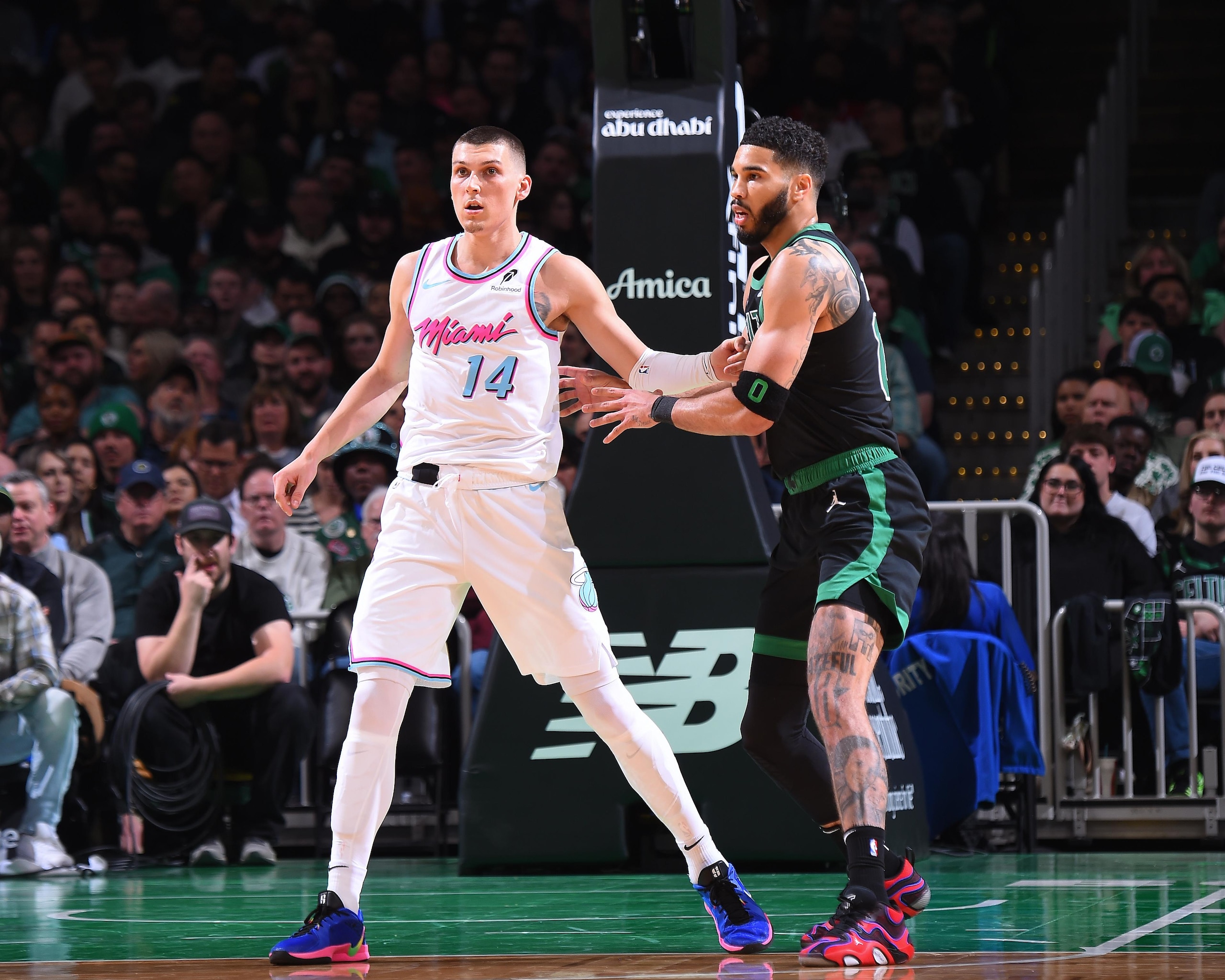 Miami Heat v Boston Celtics Miami Heat v Boston Celtics