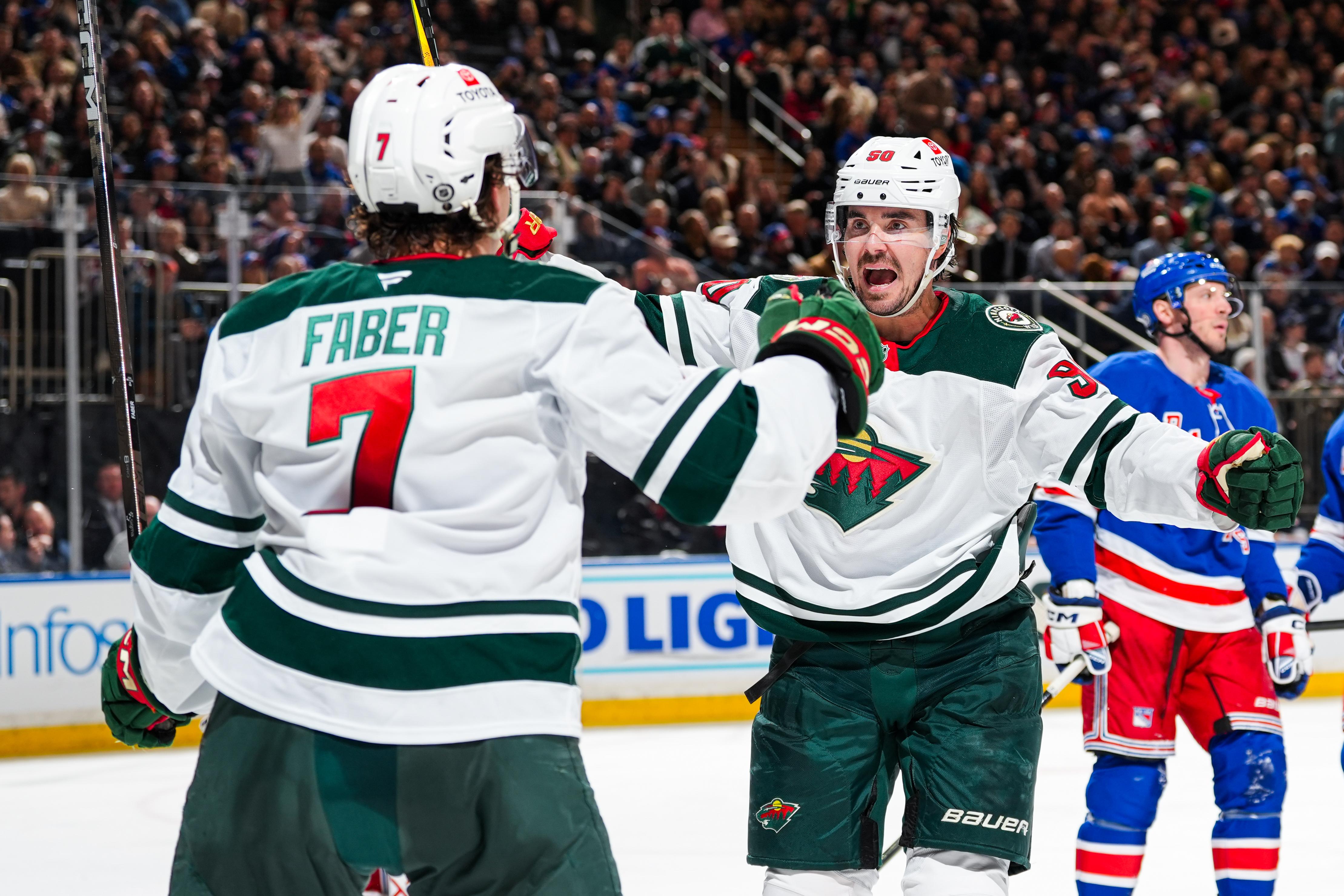 Minnesota WIld v New York Rangers