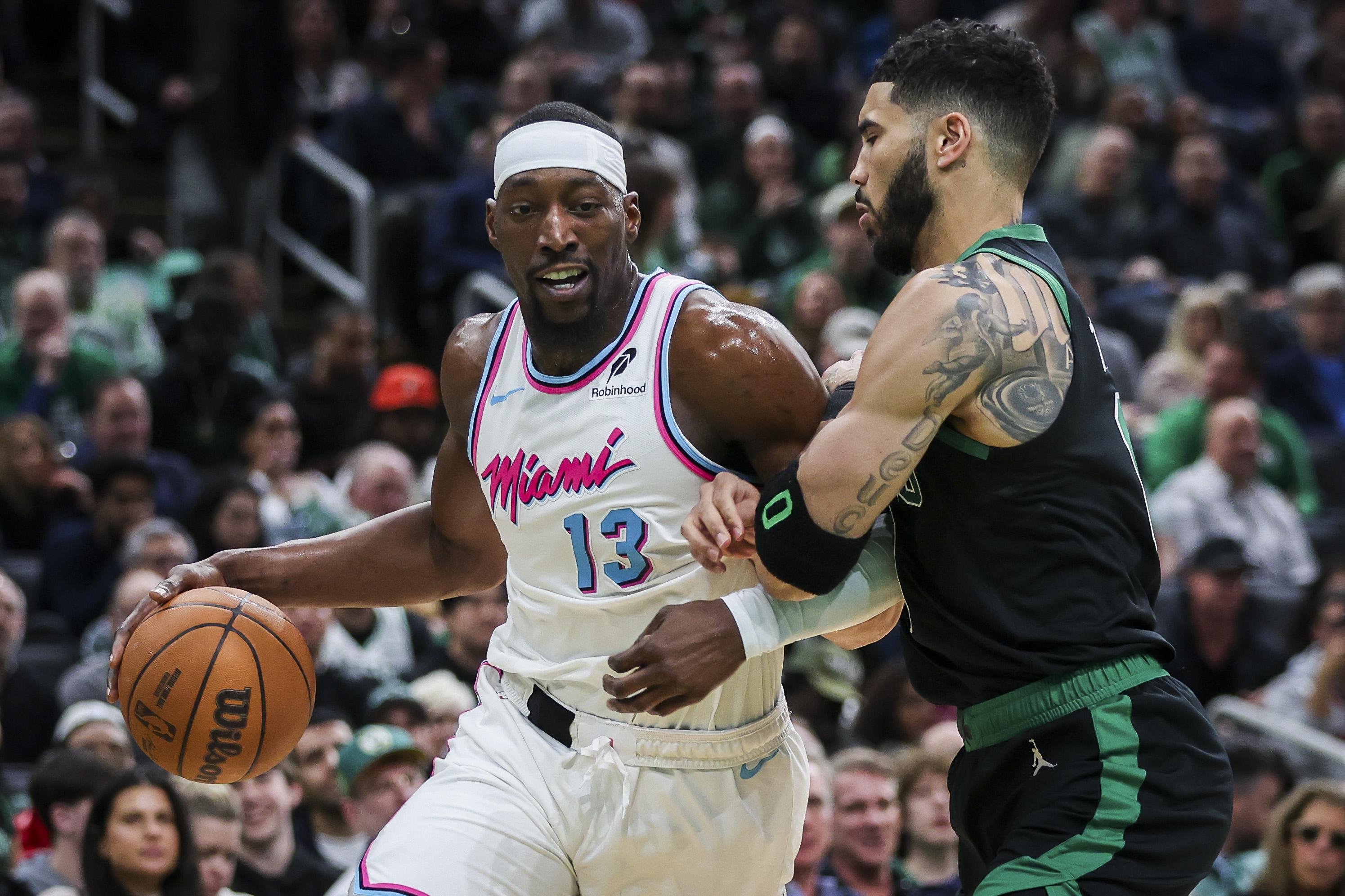 Miami Heat v Boston Celtics