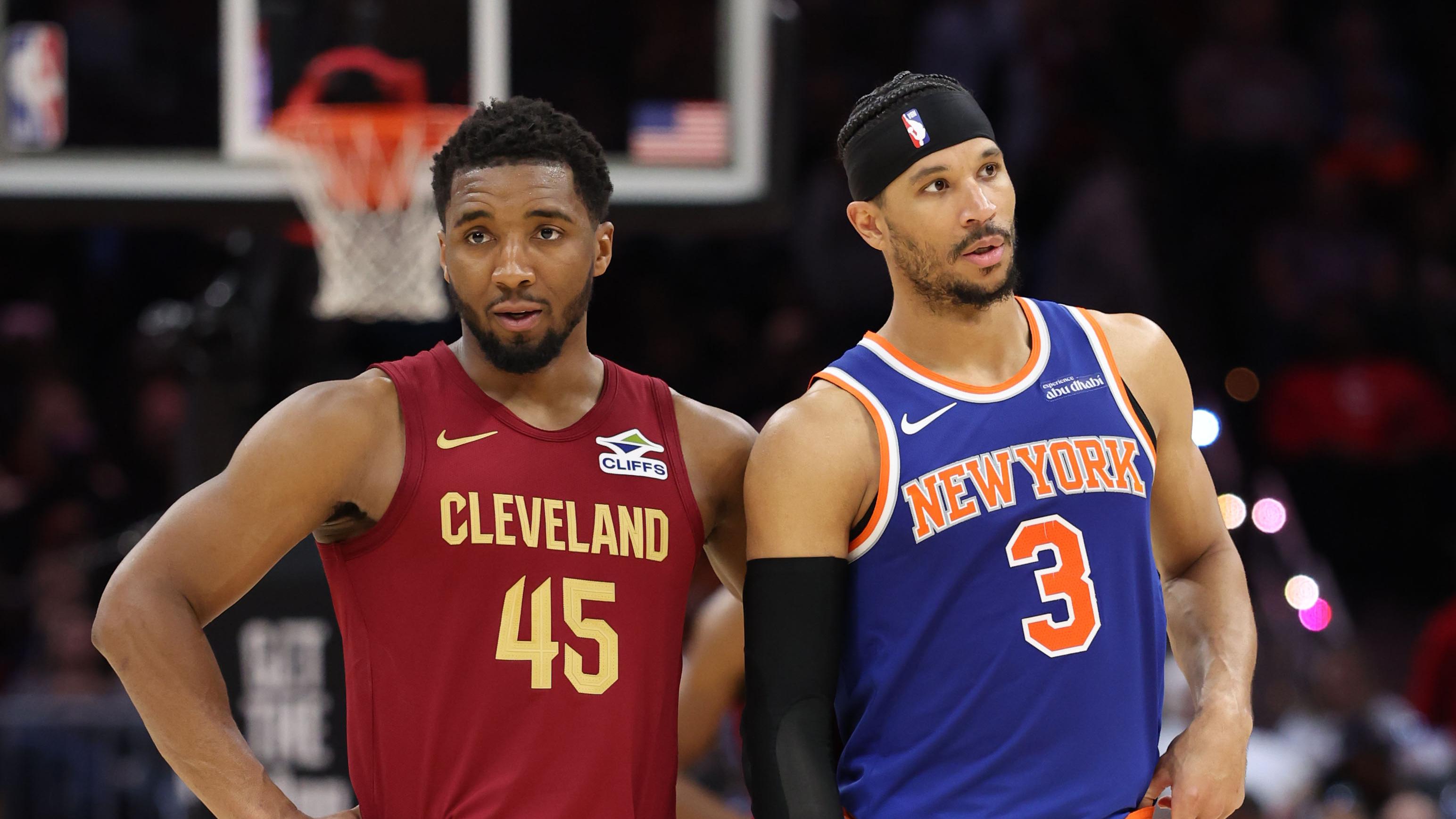 New York Knicks v Cleveland Cavaliers