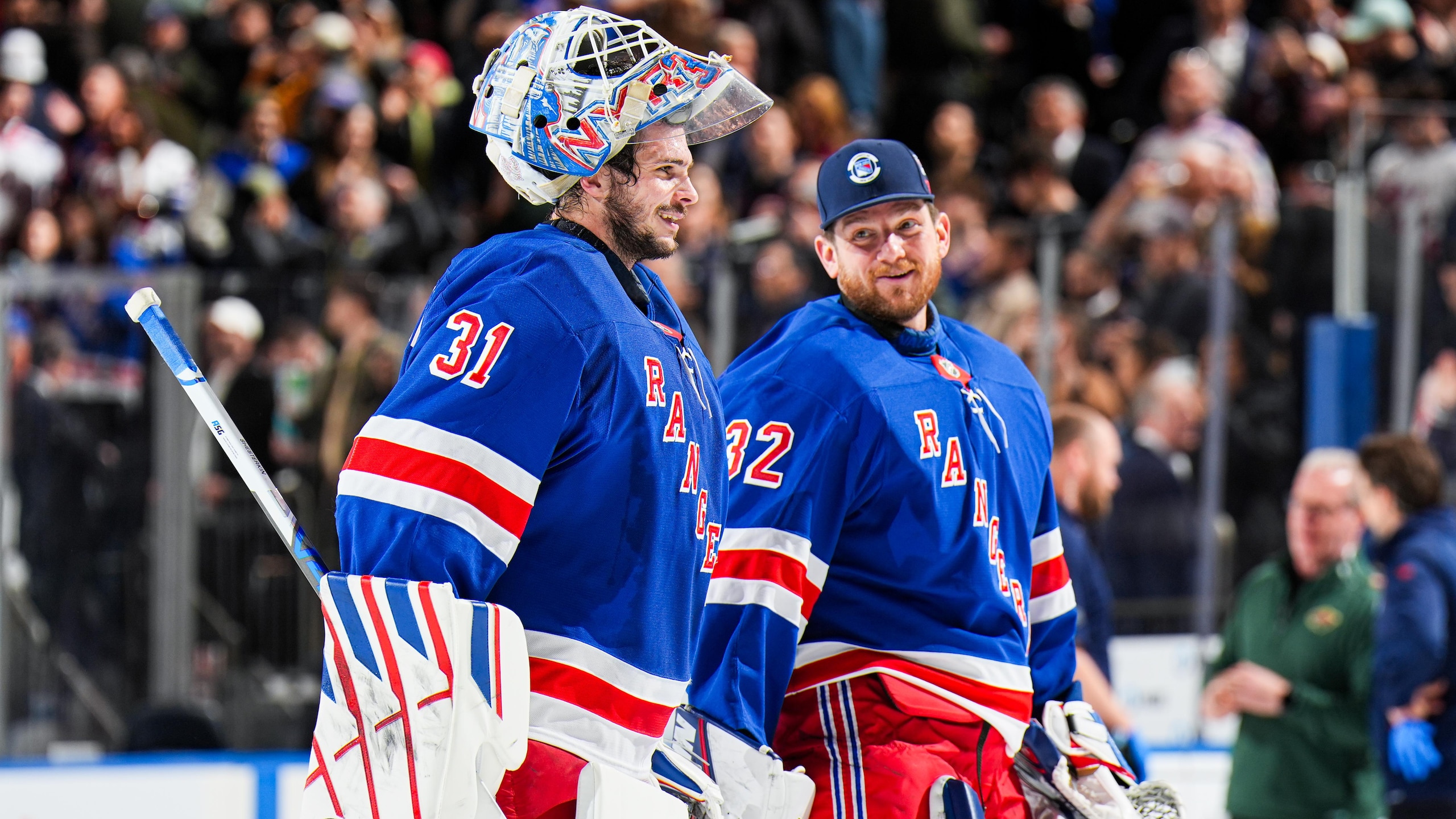 Minnesota WIld v New York Rangers Minnesota WIld v New York Rangers