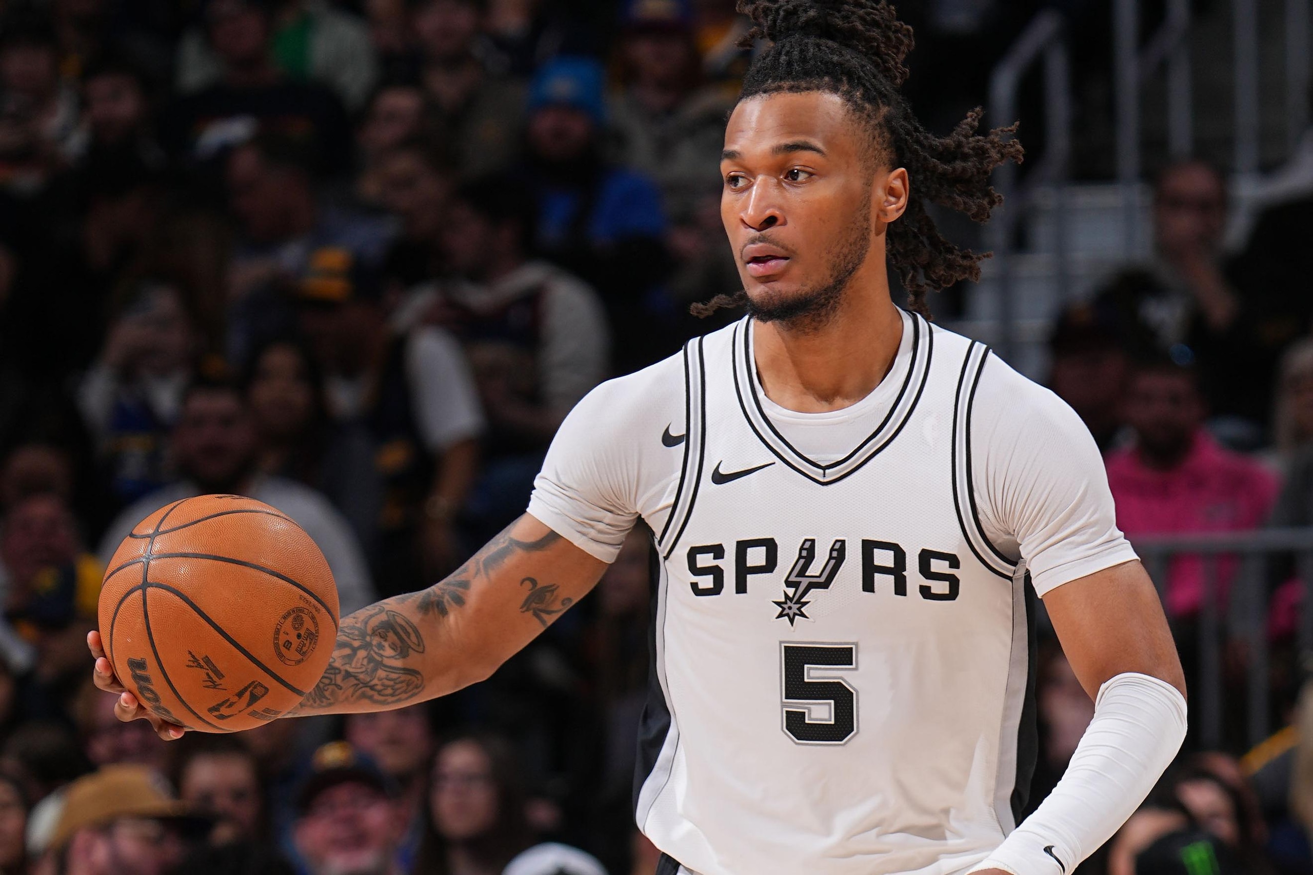 San Antonio Spurs v Denver Nuggets