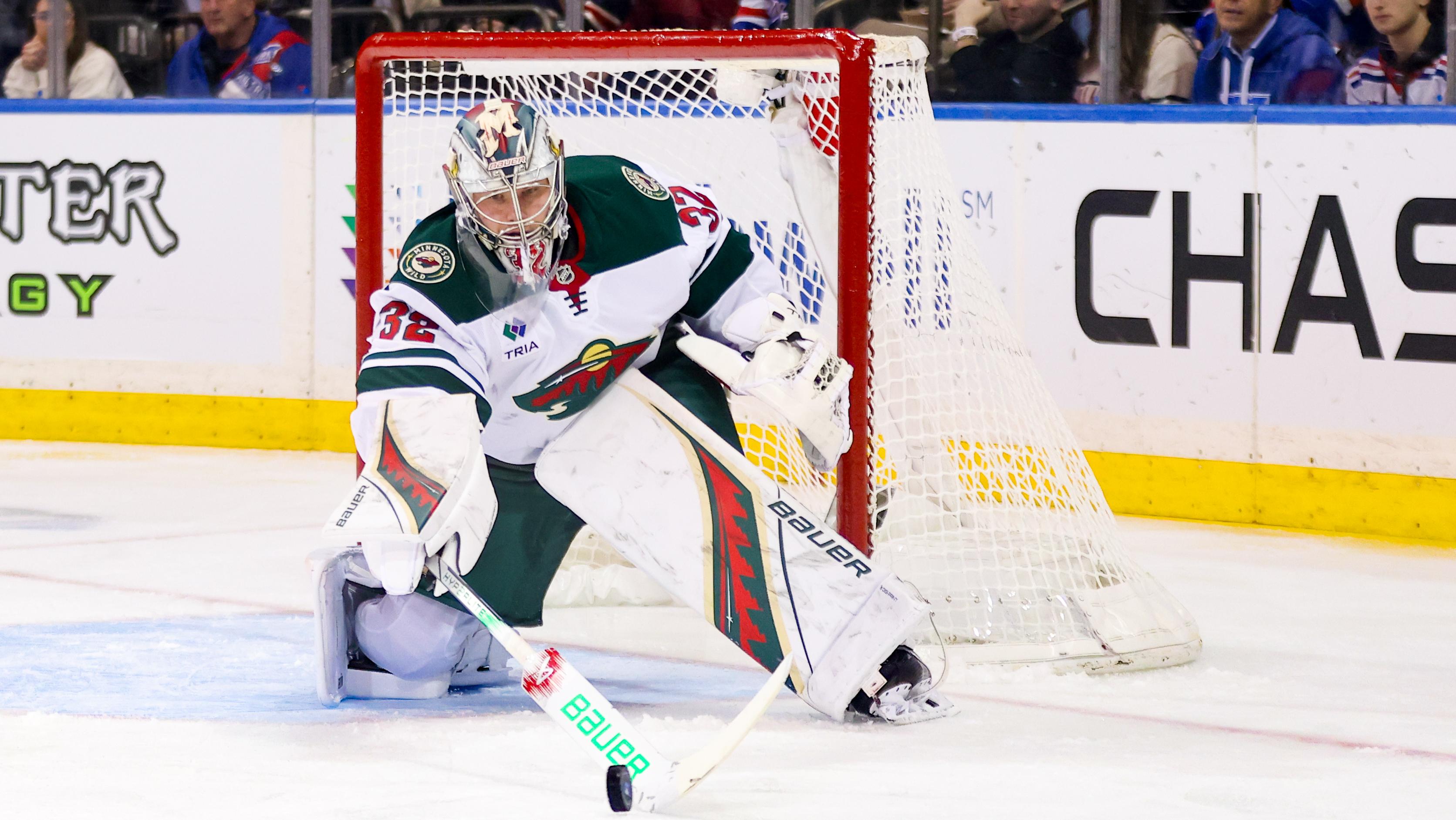NHL: APR 02 Wild at Rangers NHL: APR 02 Wild at Rangers