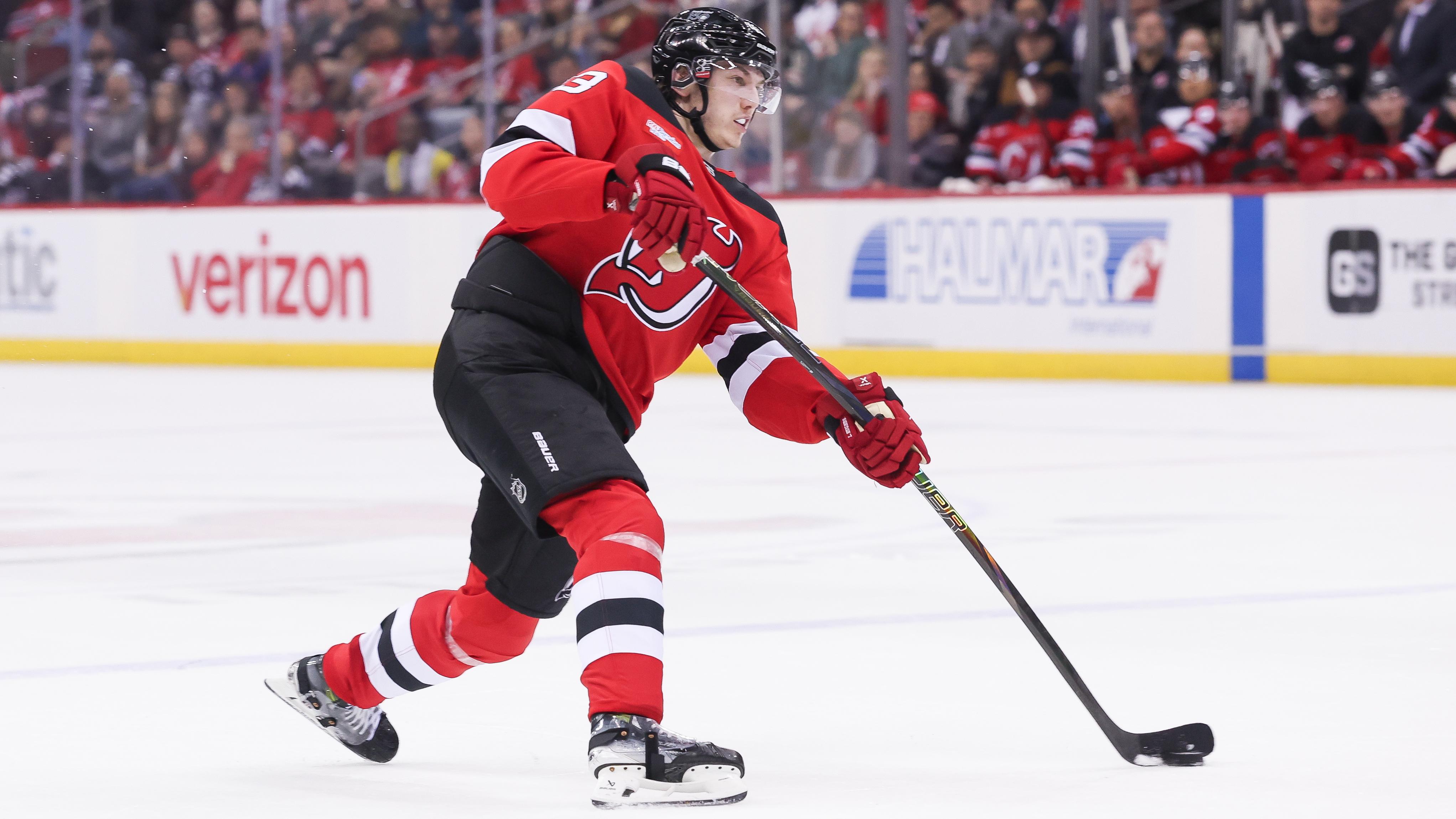 NHL: MAR 31 Wild at Devils