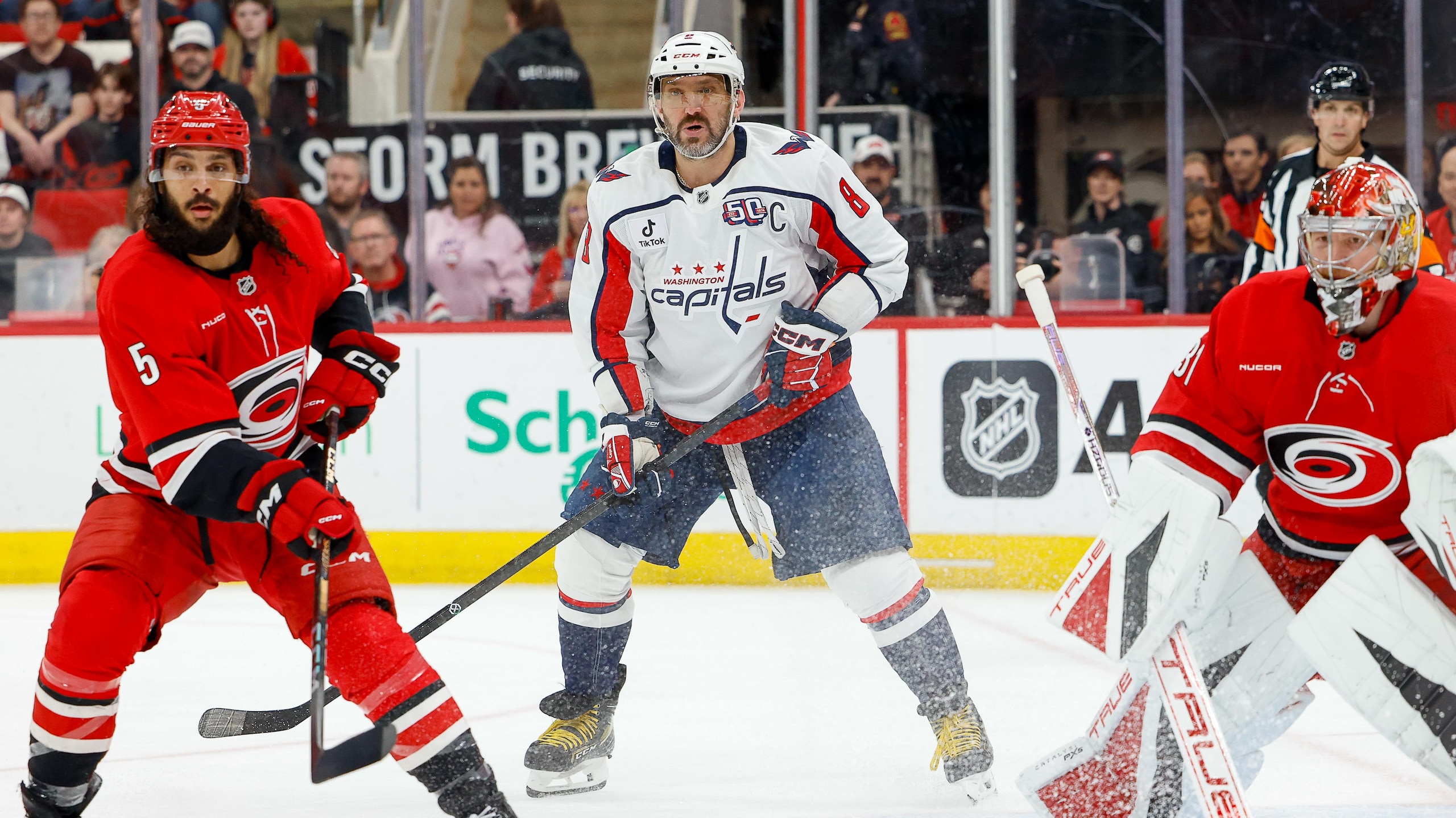 Washington Capitals v Carolina Hurricanes Washington Capitals v Carolina Hurricanes