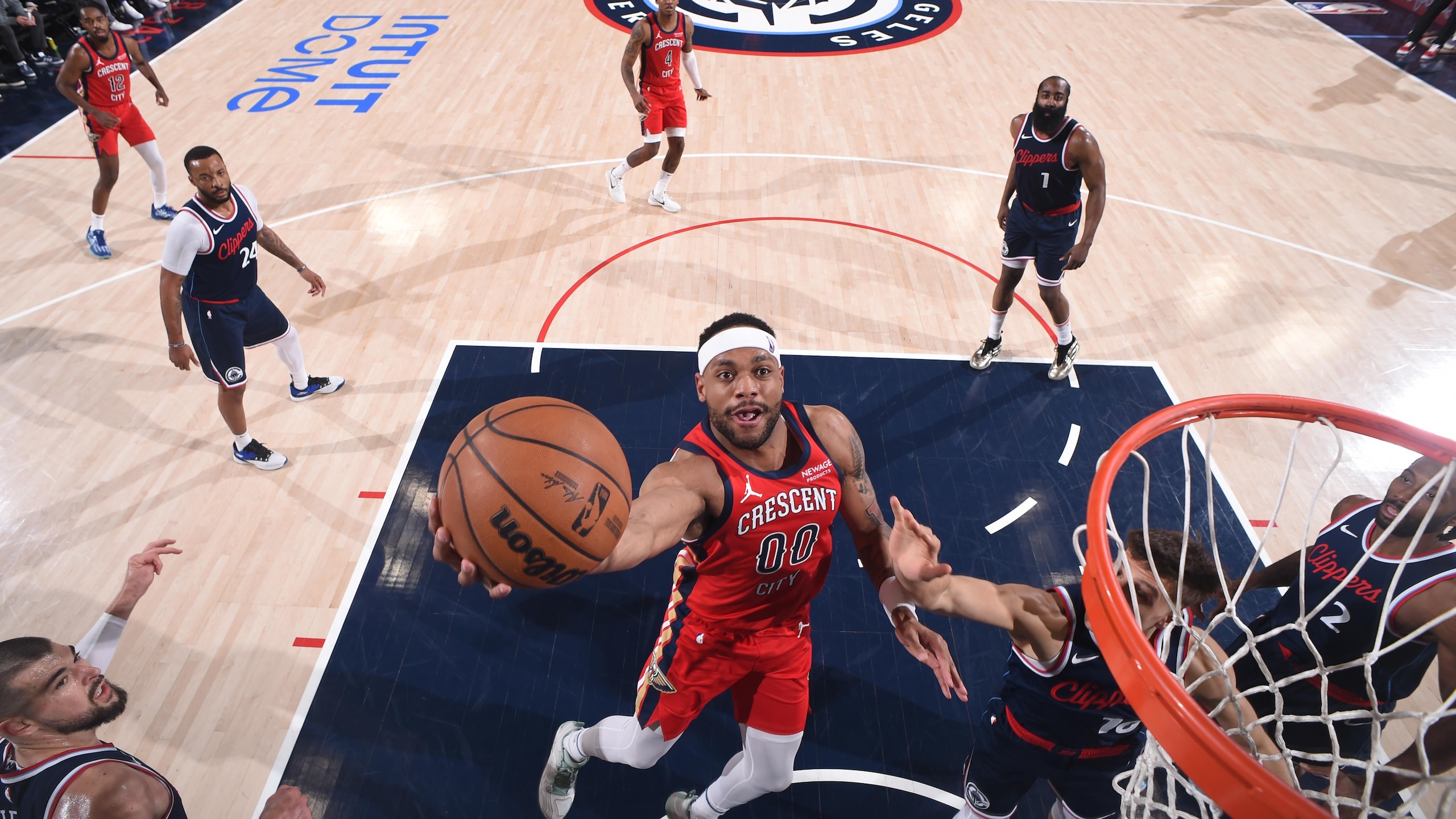 New Orleans Pelicans v Los Angeles Clippers