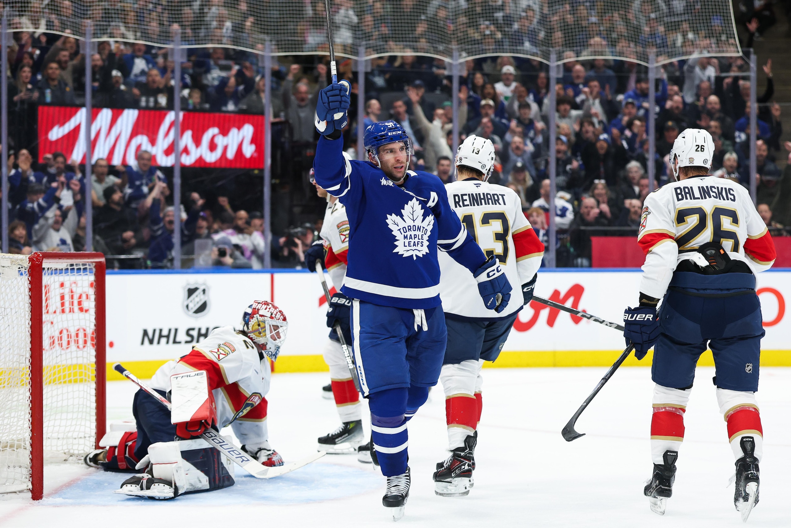 Florida Panthers v Toronto Maple Leafs Florida Panthers v Toronto Maple Leafs