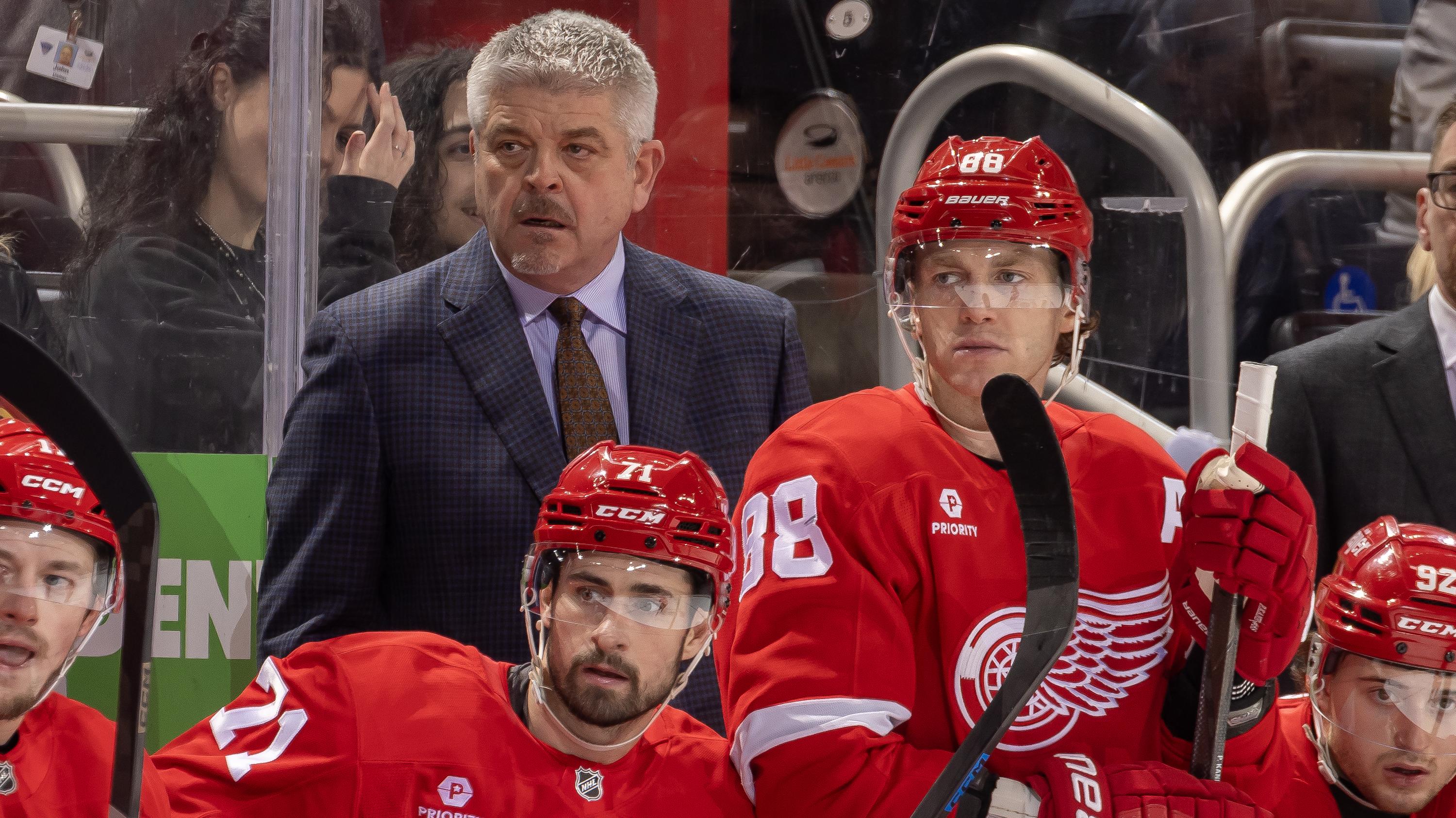 Boston Bruins v Detroit Red Wings