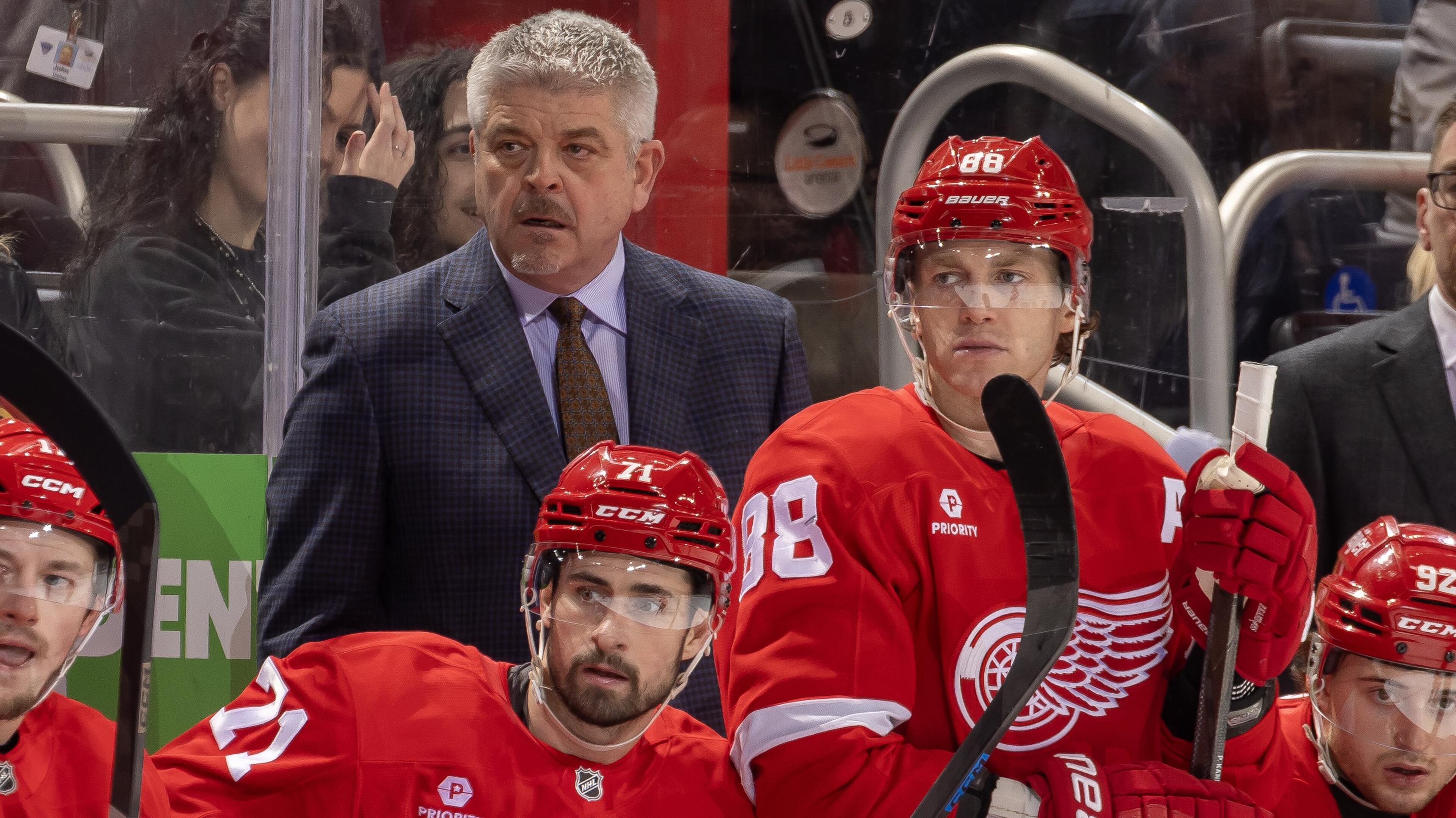Boston Bruins v Detroit Red Wings
