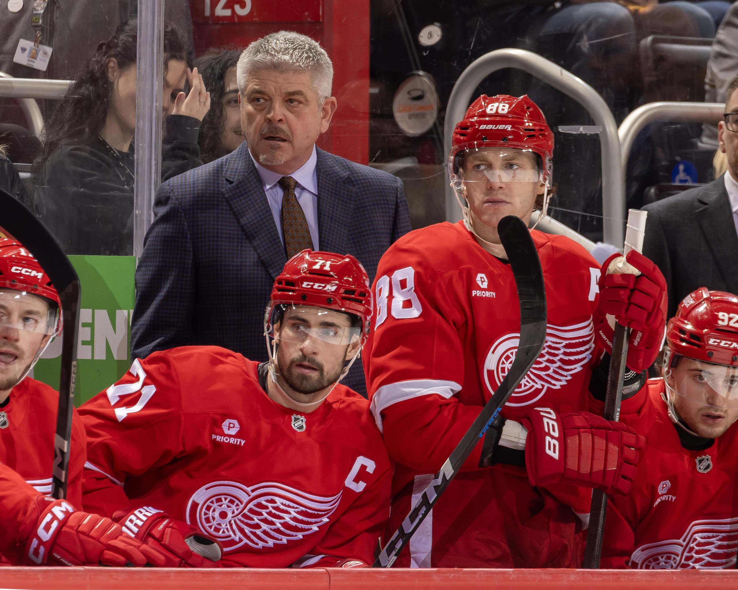 Boston Bruins v Detroit Red Wings Boston Bruins v Detroit Red Wings