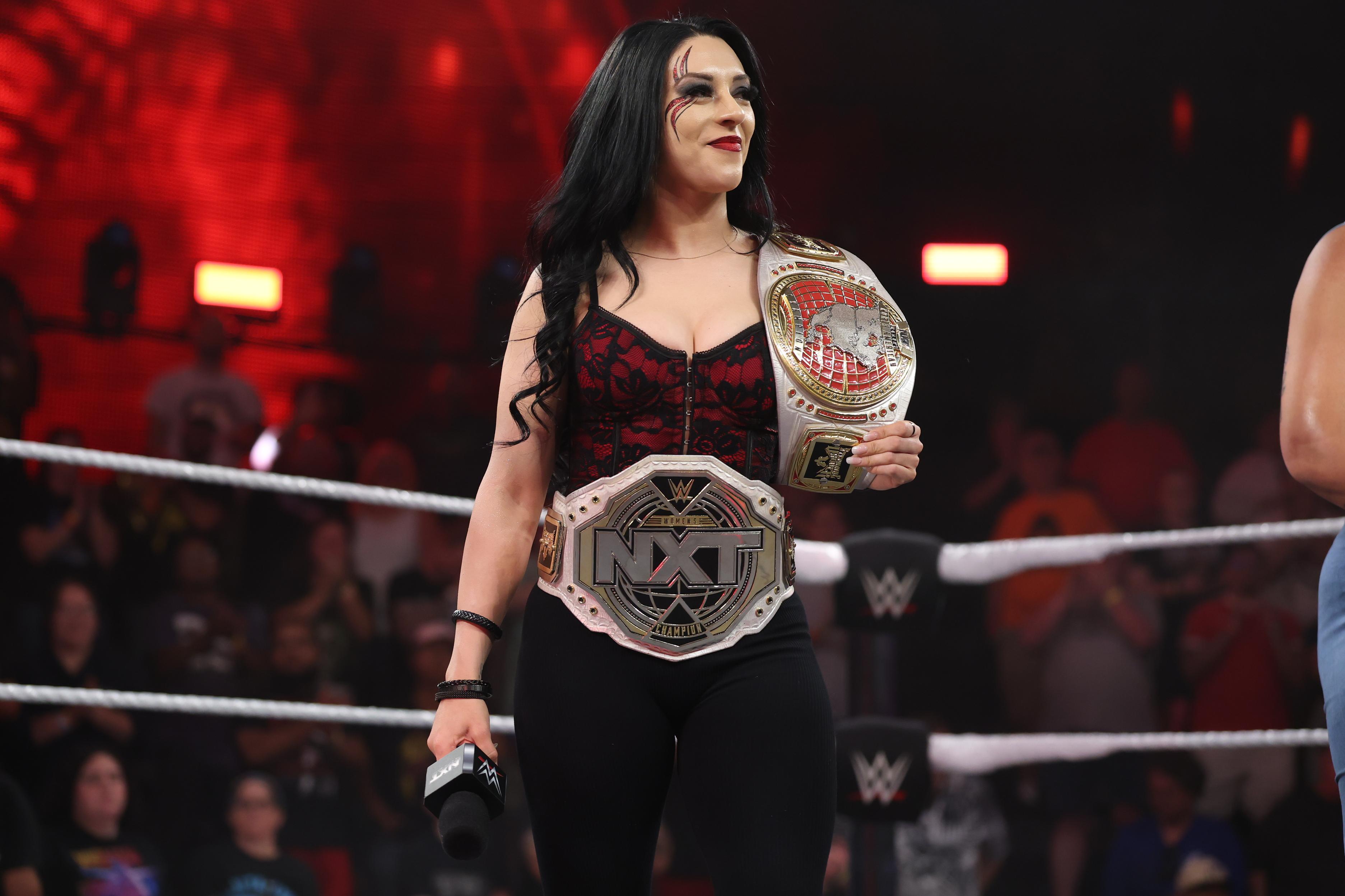 Stephanie Vaquer Wins Fatal 4-Way to Retain NXT Women's Title at Stand & Deliver