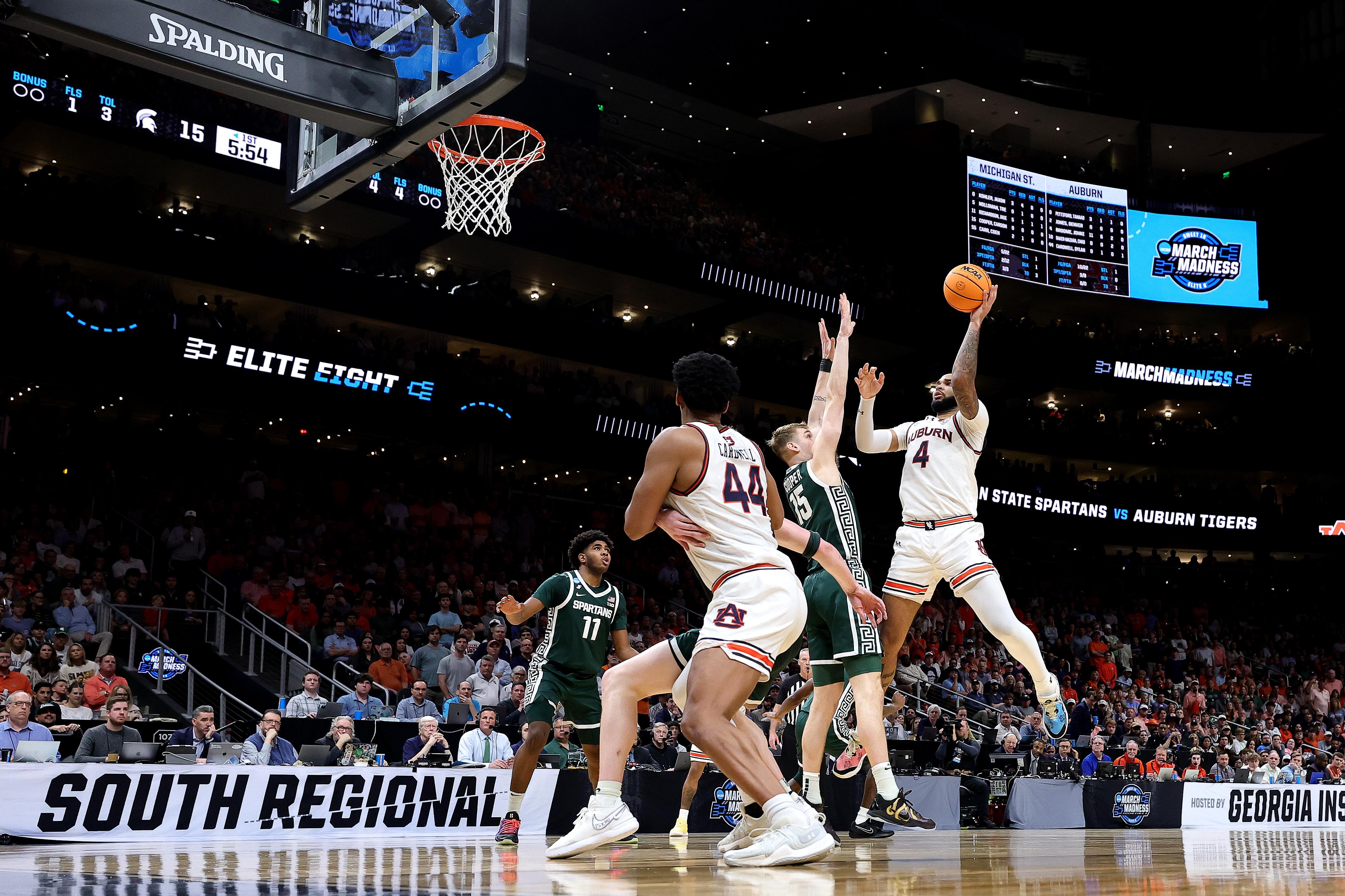 Michigan State v Auburn