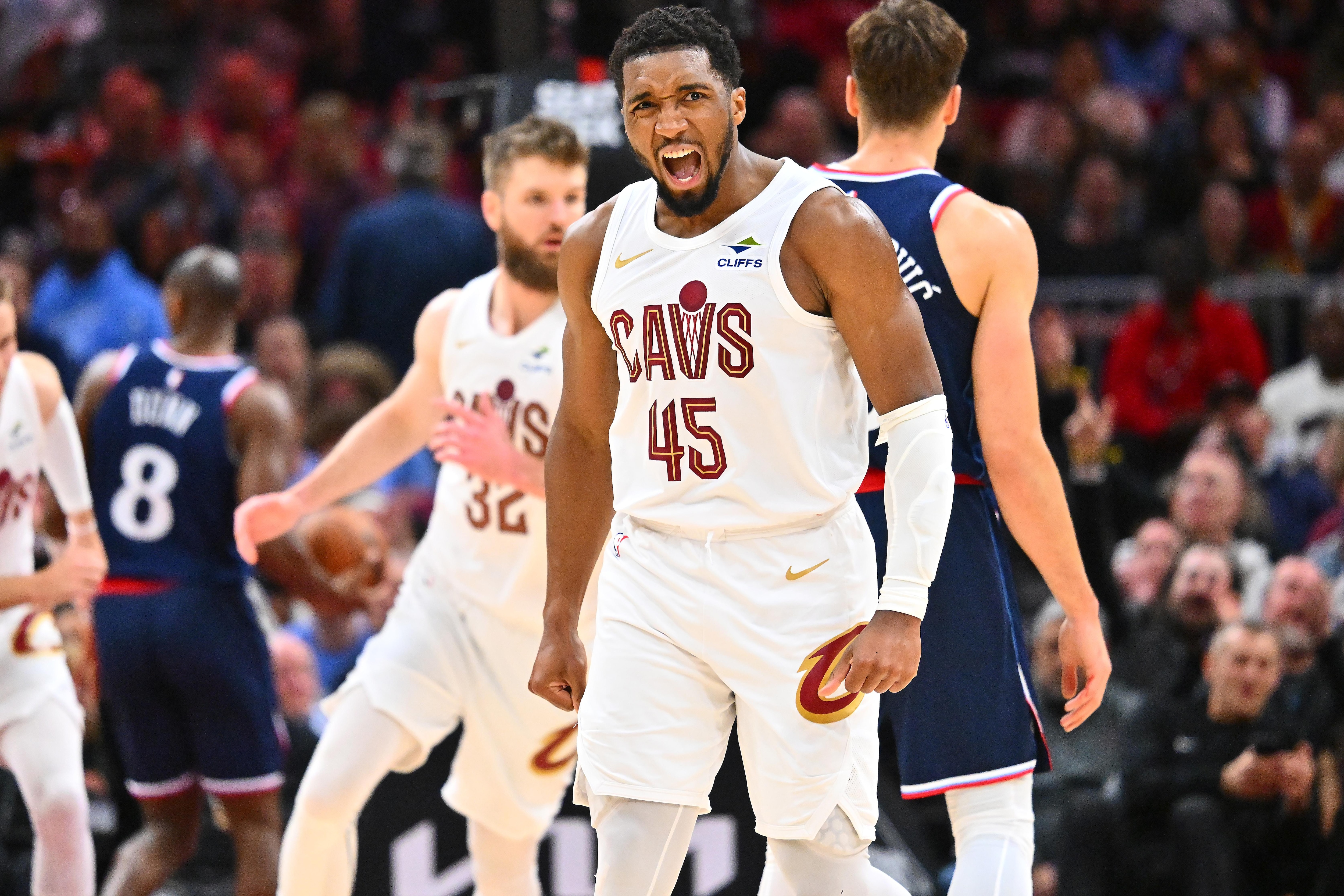 Los Angeles Clippers v Cleveland Cavaliers