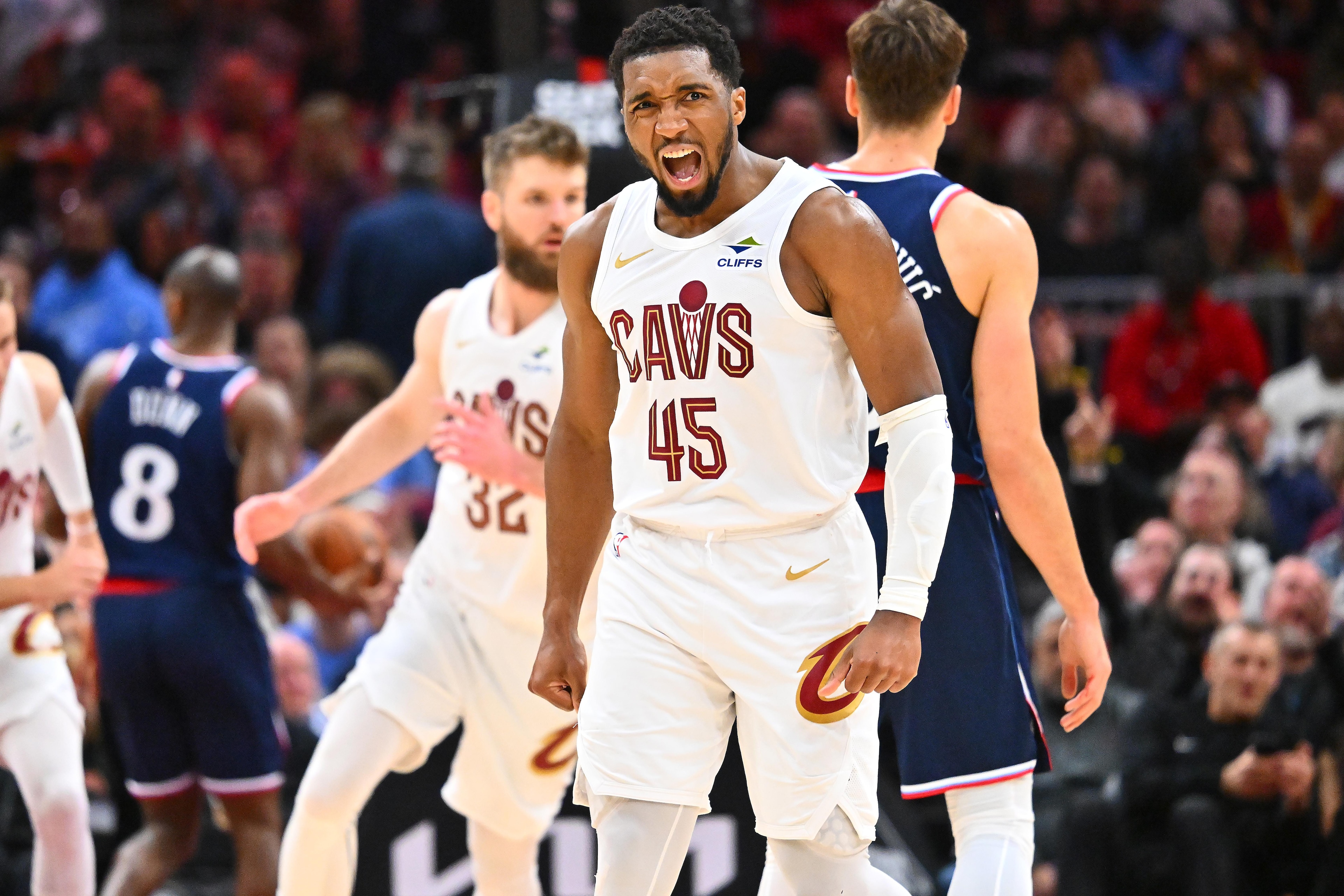 Los Angeles Clippers v Cleveland Cavaliers