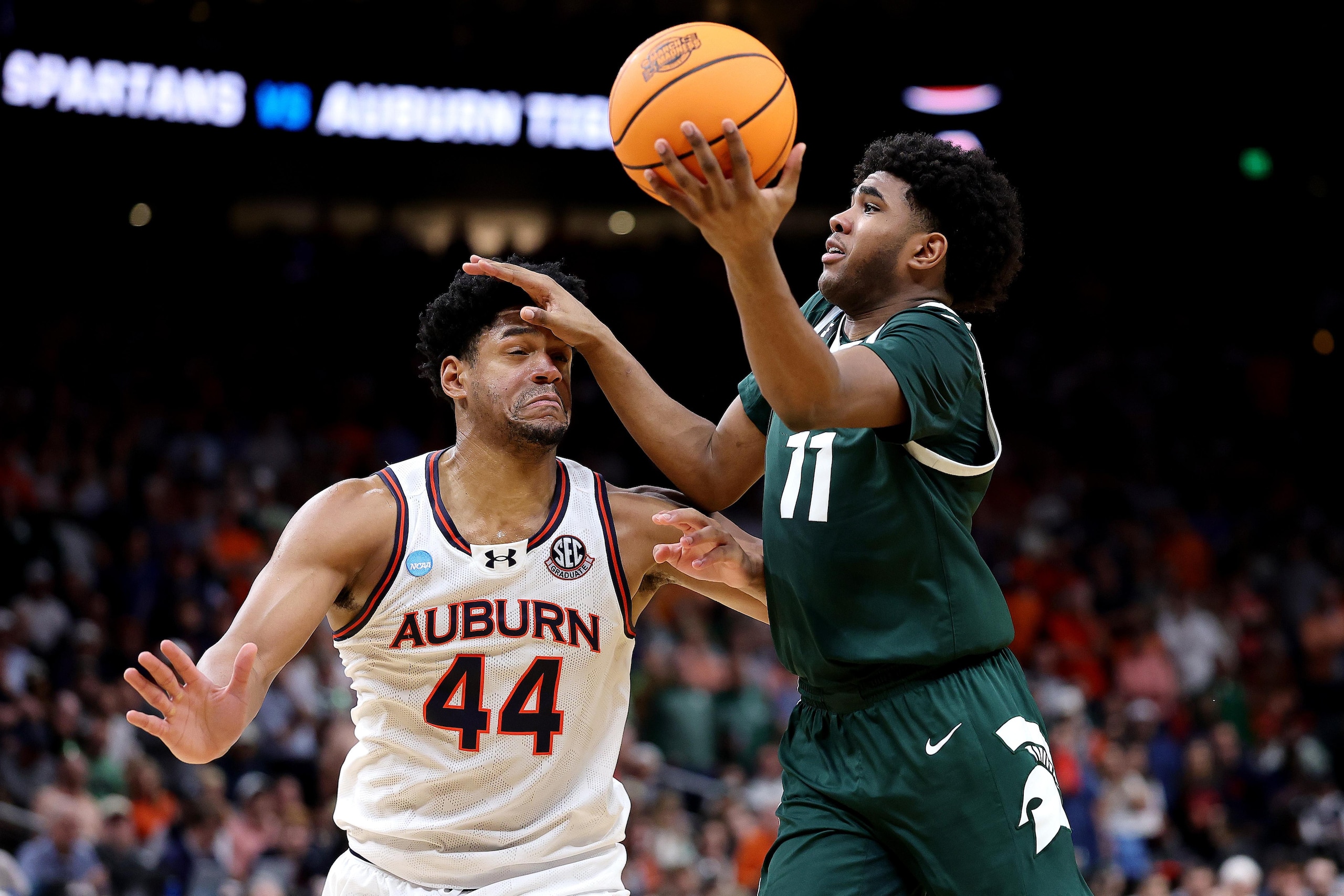 Michigan State v Auburn Michigan State v Auburn