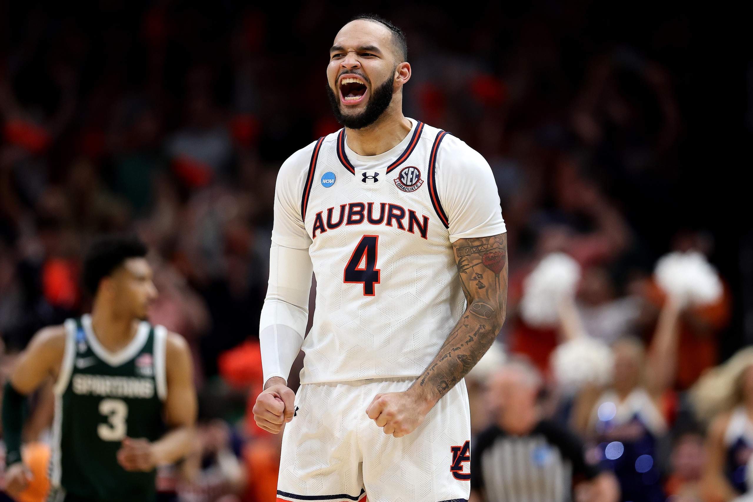 Michigan State v Auburn
