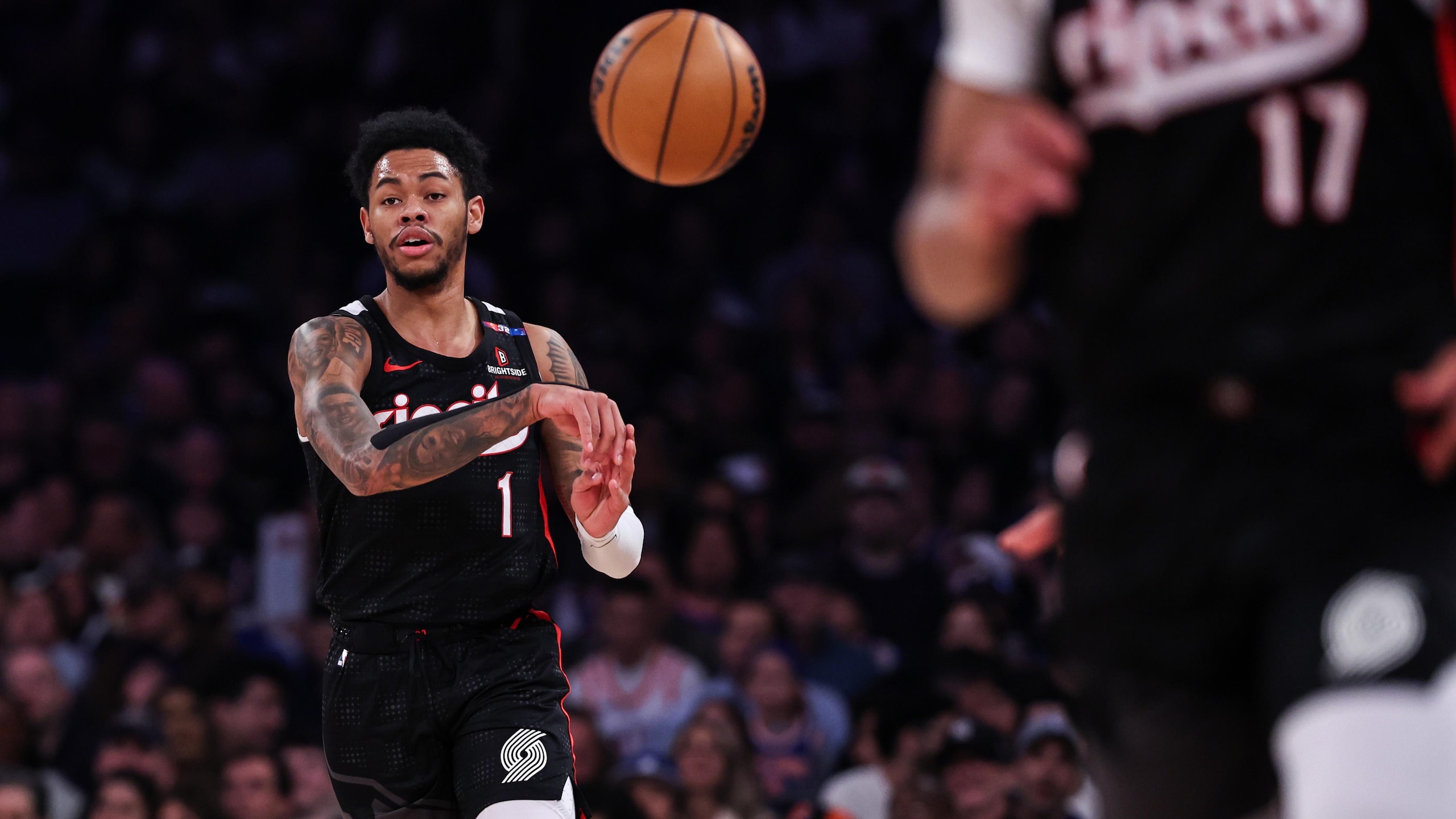 Portland Trail Blazers v New York Knicks