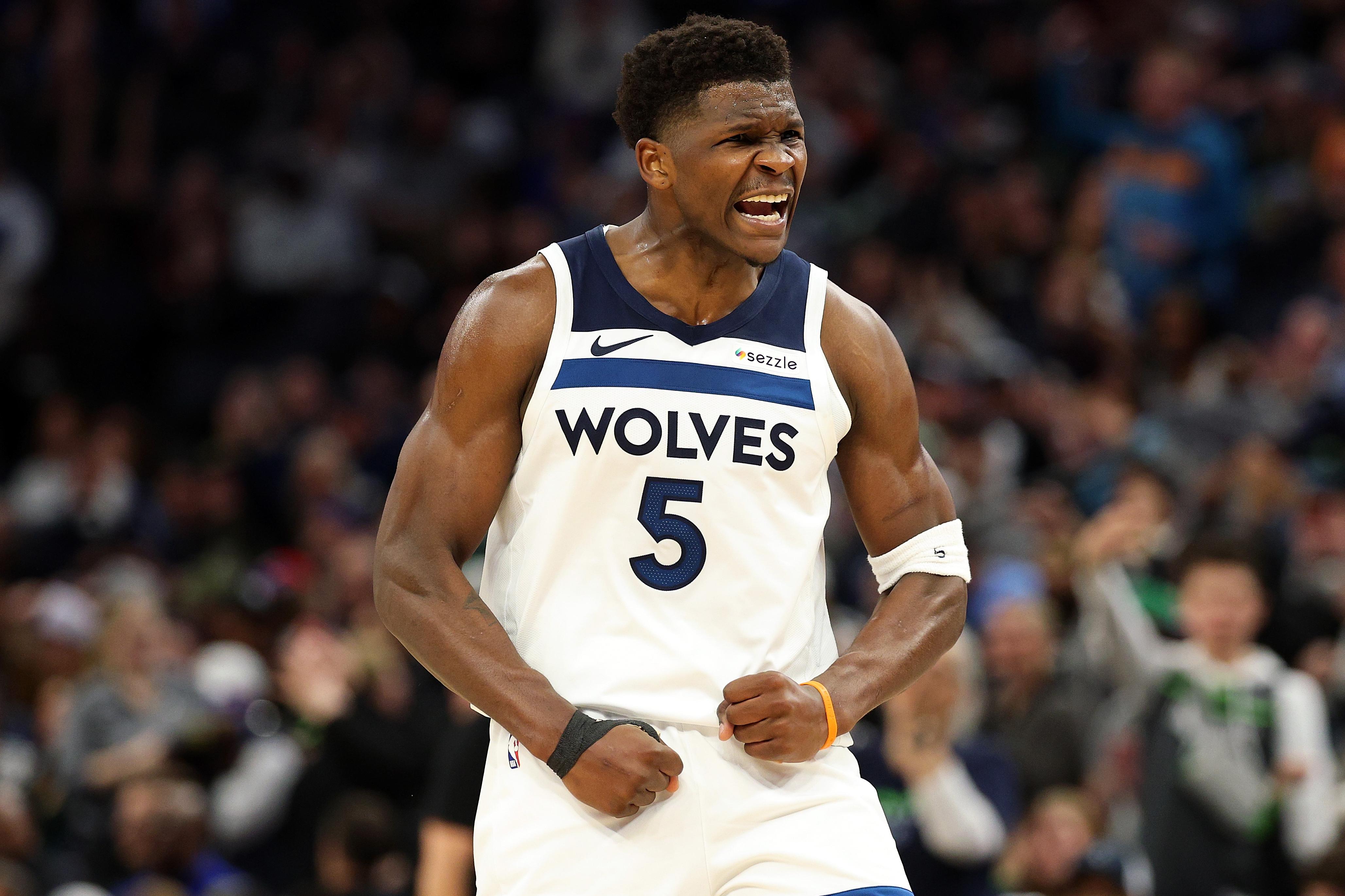 Detroit Pistons v Minnesota Timberwolves