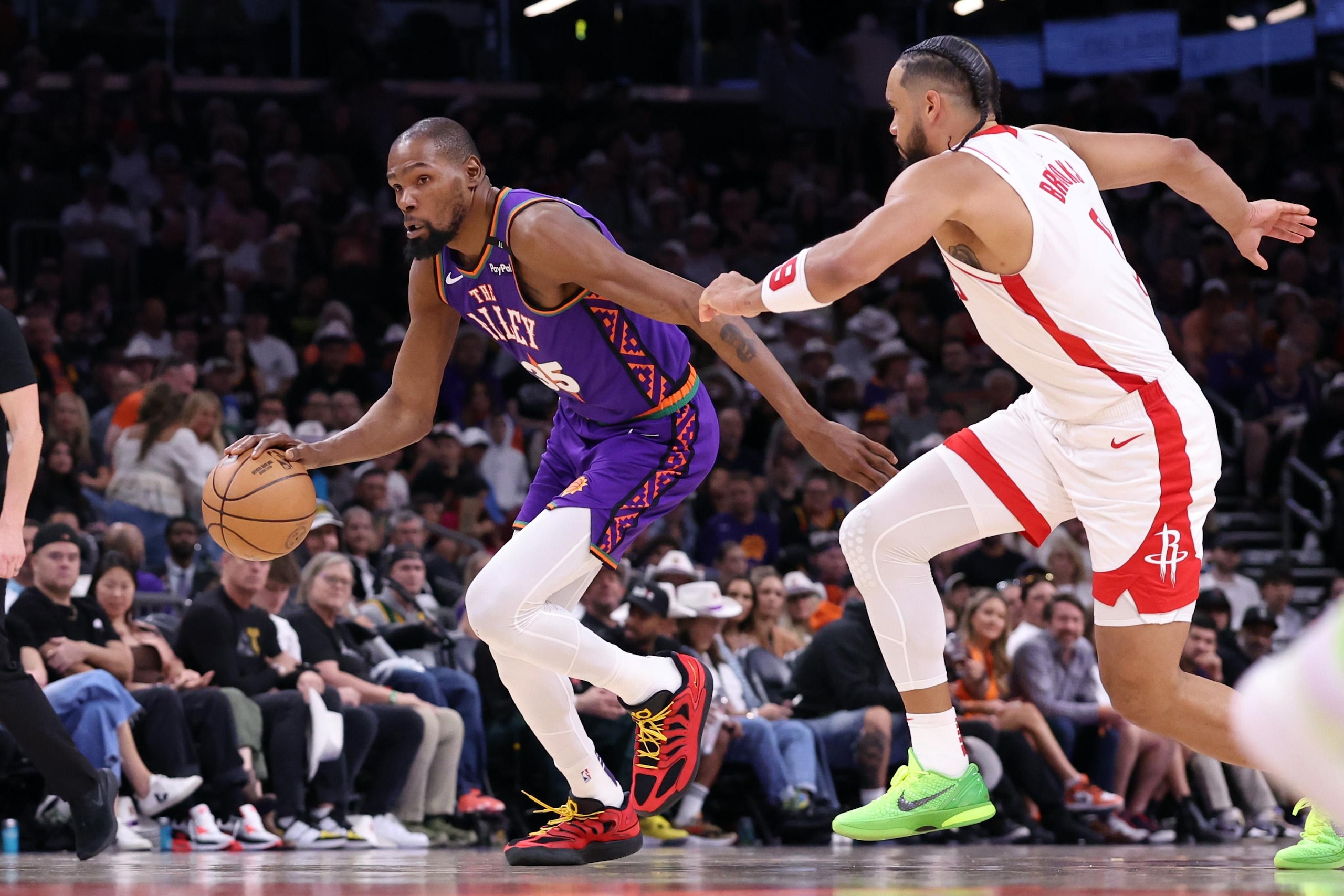 Houston Rockets v Phoenix Suns