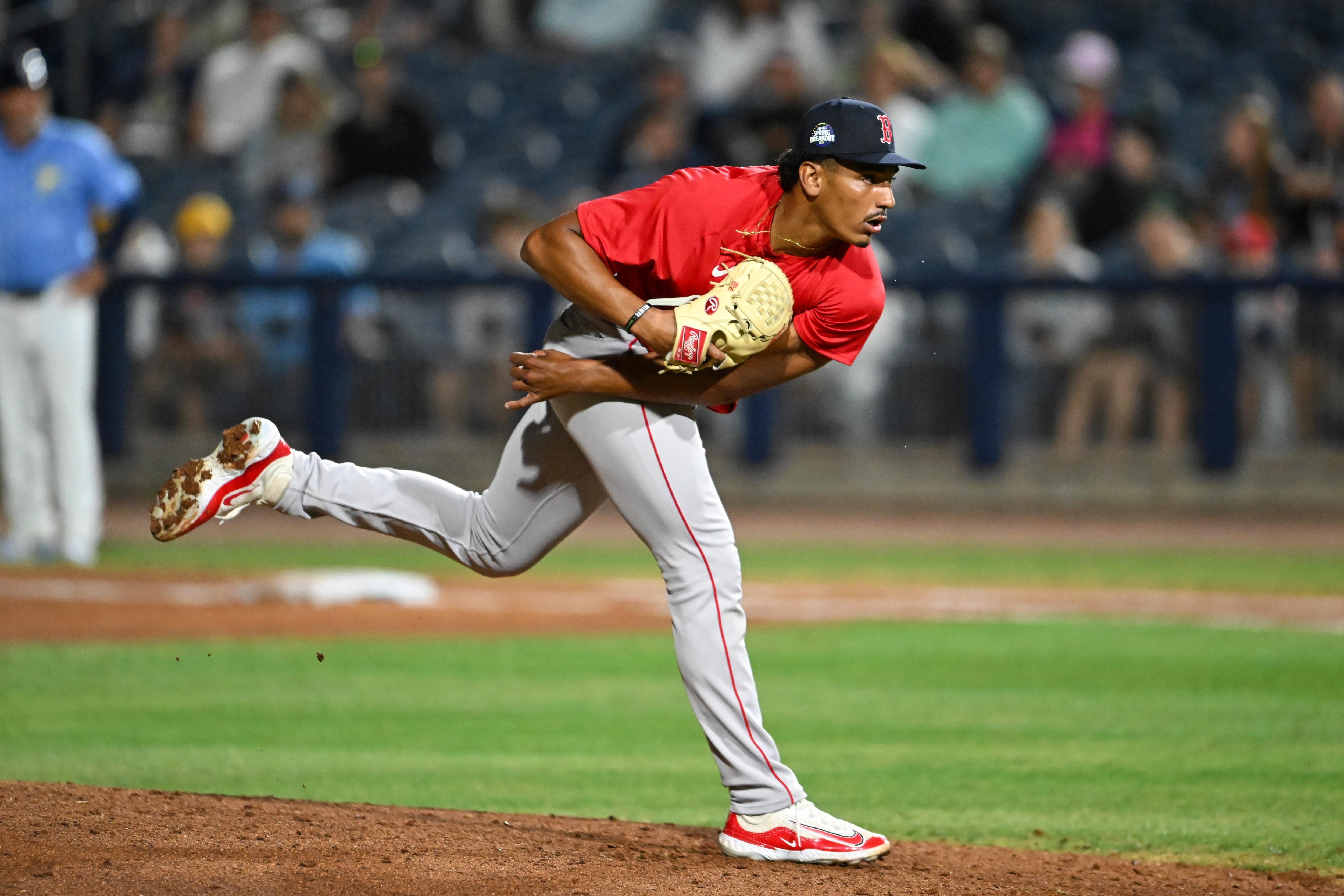 Spring Breakout - Boston Red Sox v Tampa Bay Rays