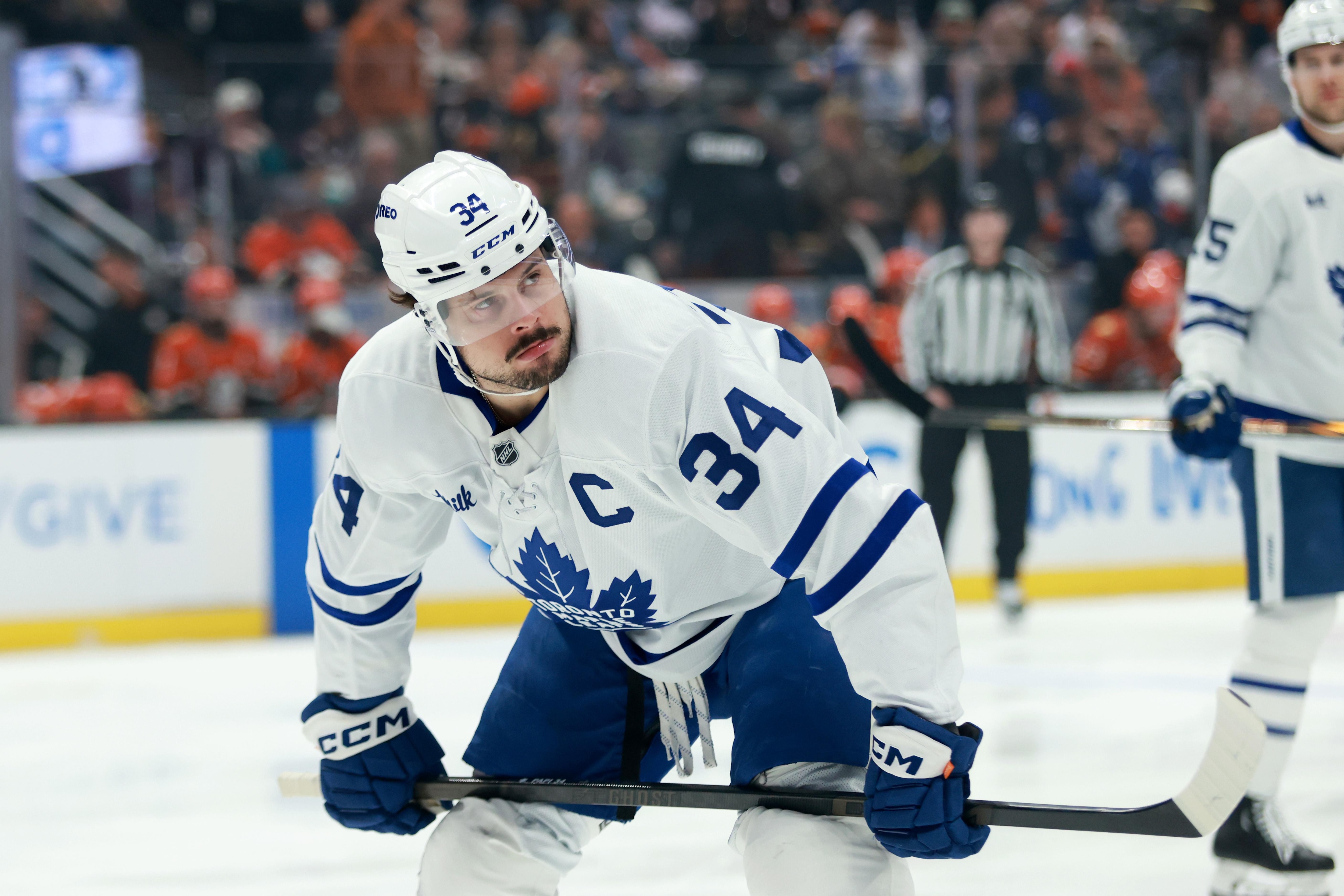 Toronto Maple Leafs v Anaheim Ducks Toronto Maple Leafs v Anaheim Ducks