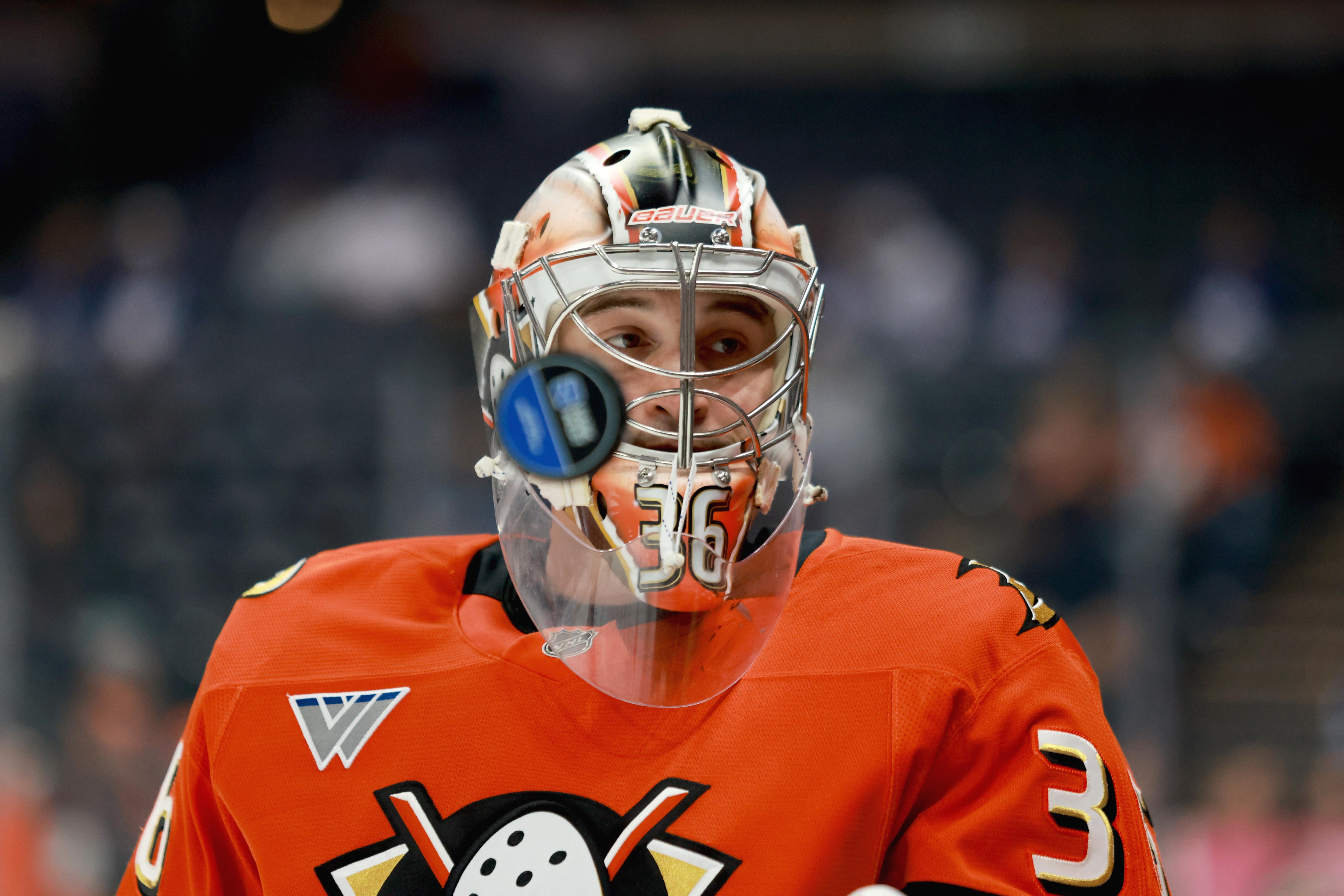 Toronto Maple Leafs v Anaheim Ducks