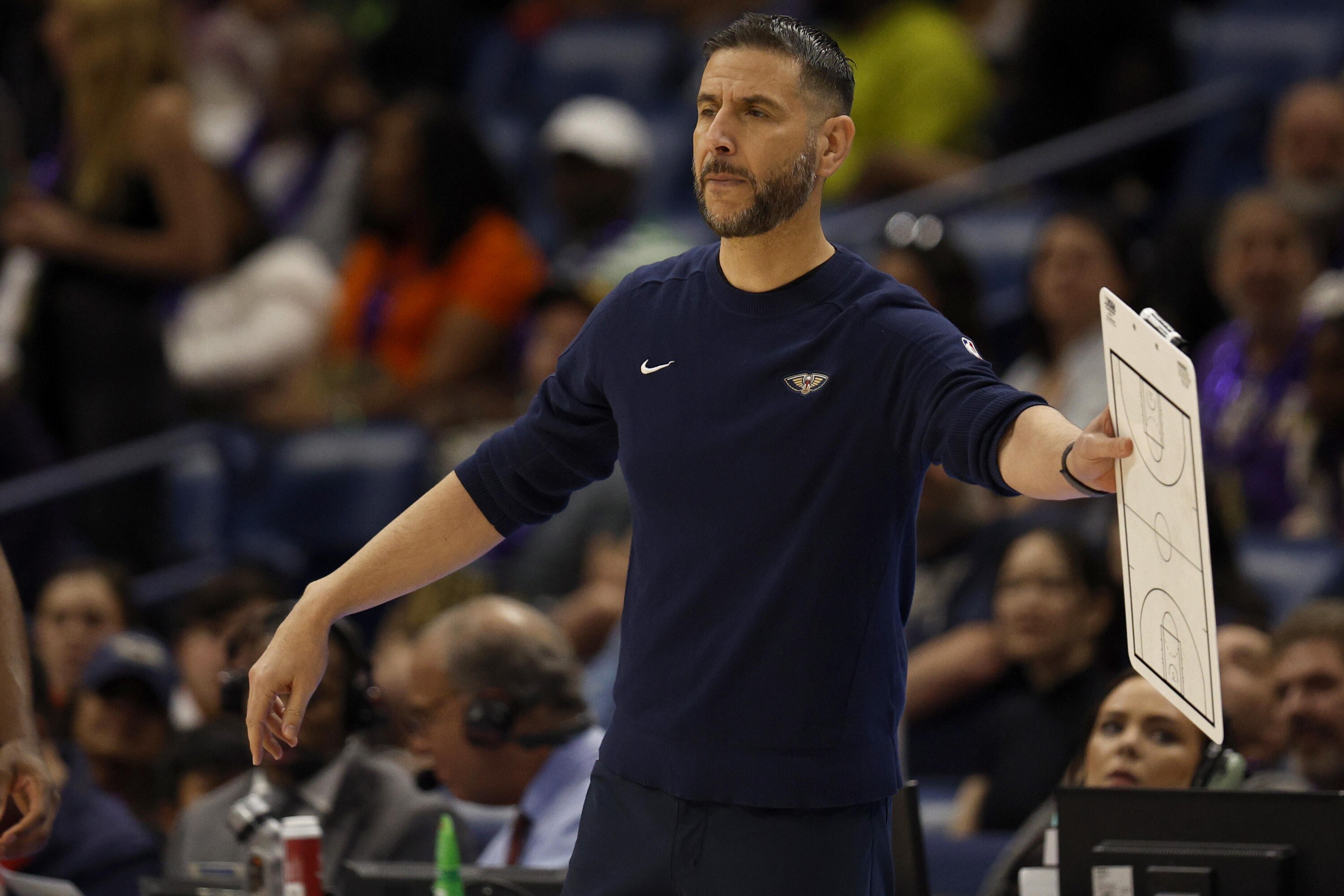 Knicks Reportedly Granted Permission to Interview Pelicans' James Borrego for HC Job