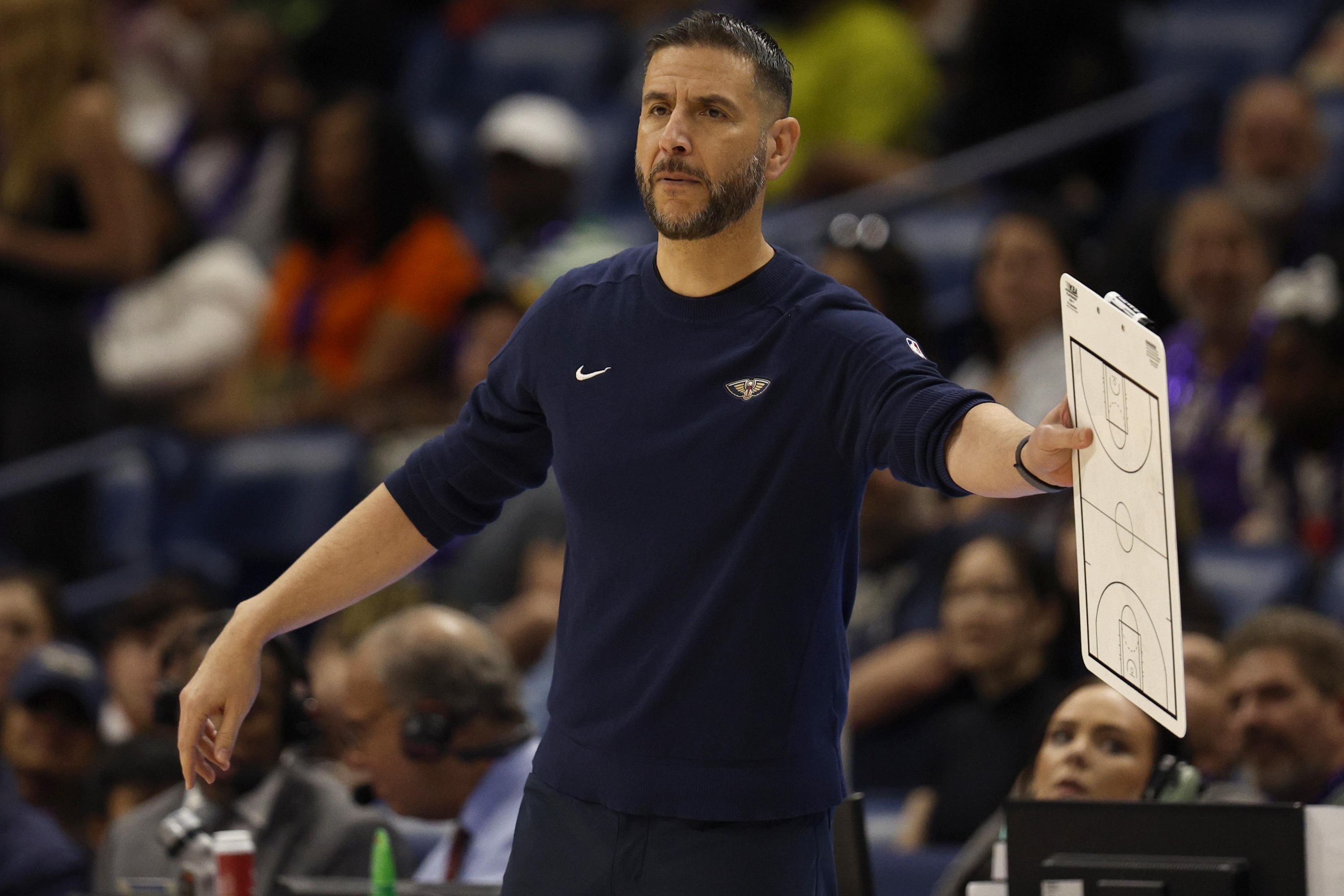 James Borrego Reportedly Will Stay With Pelicans Amid Knicks Rumors After Brown Hire
