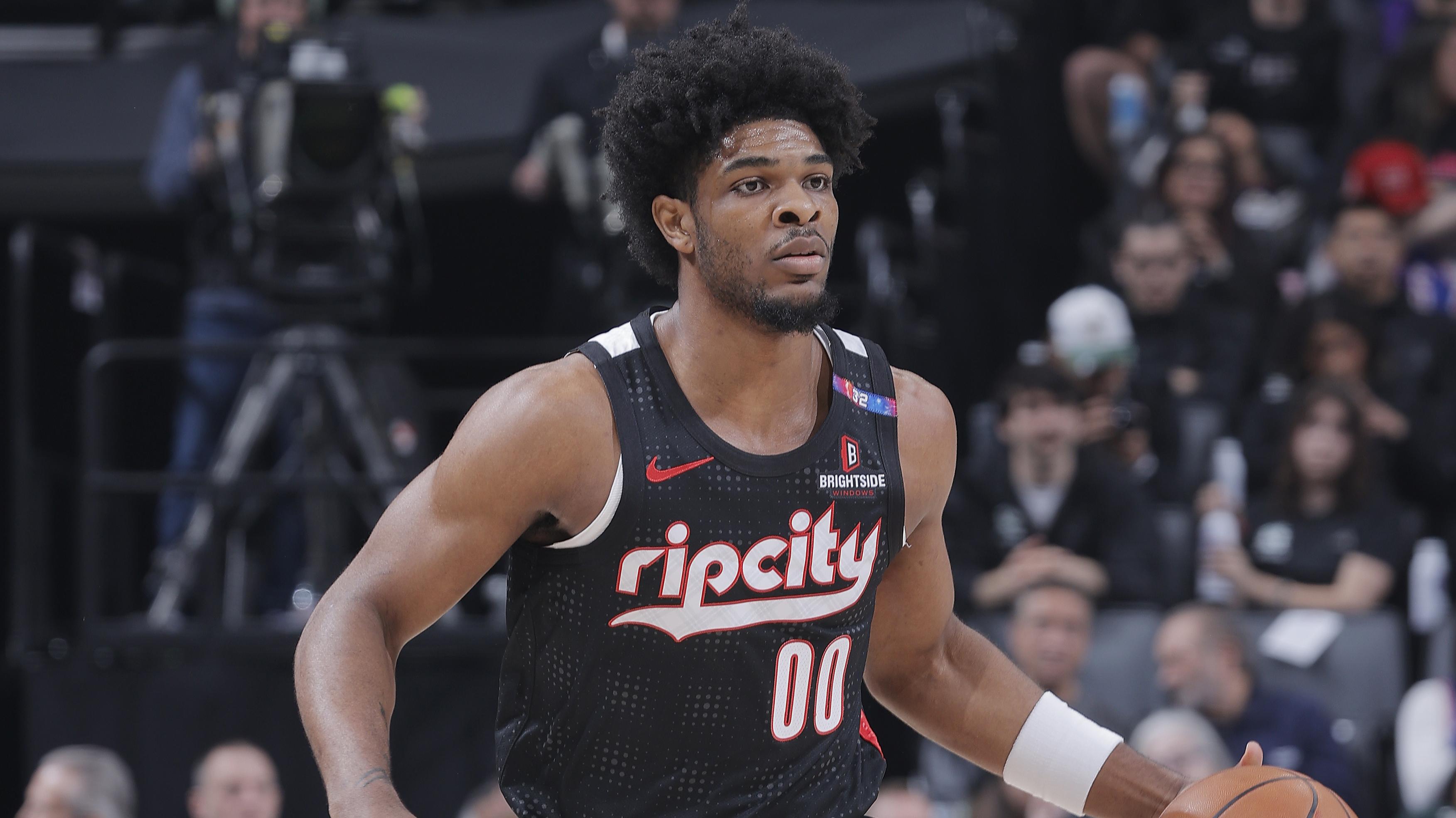 Portland Trail Blazers v Sacramento Kings