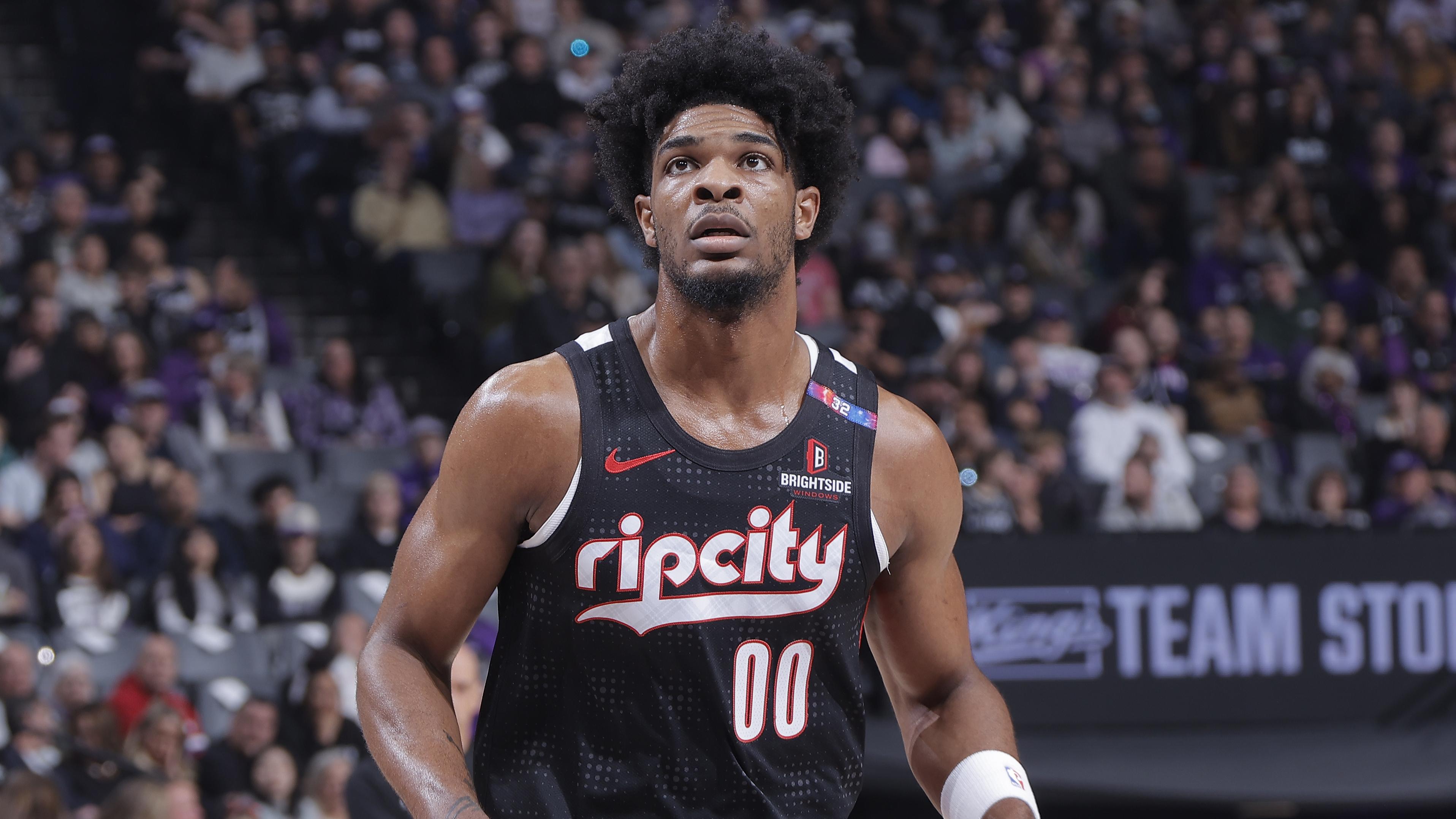 Portland Trail Blazers v Sacramento Kings