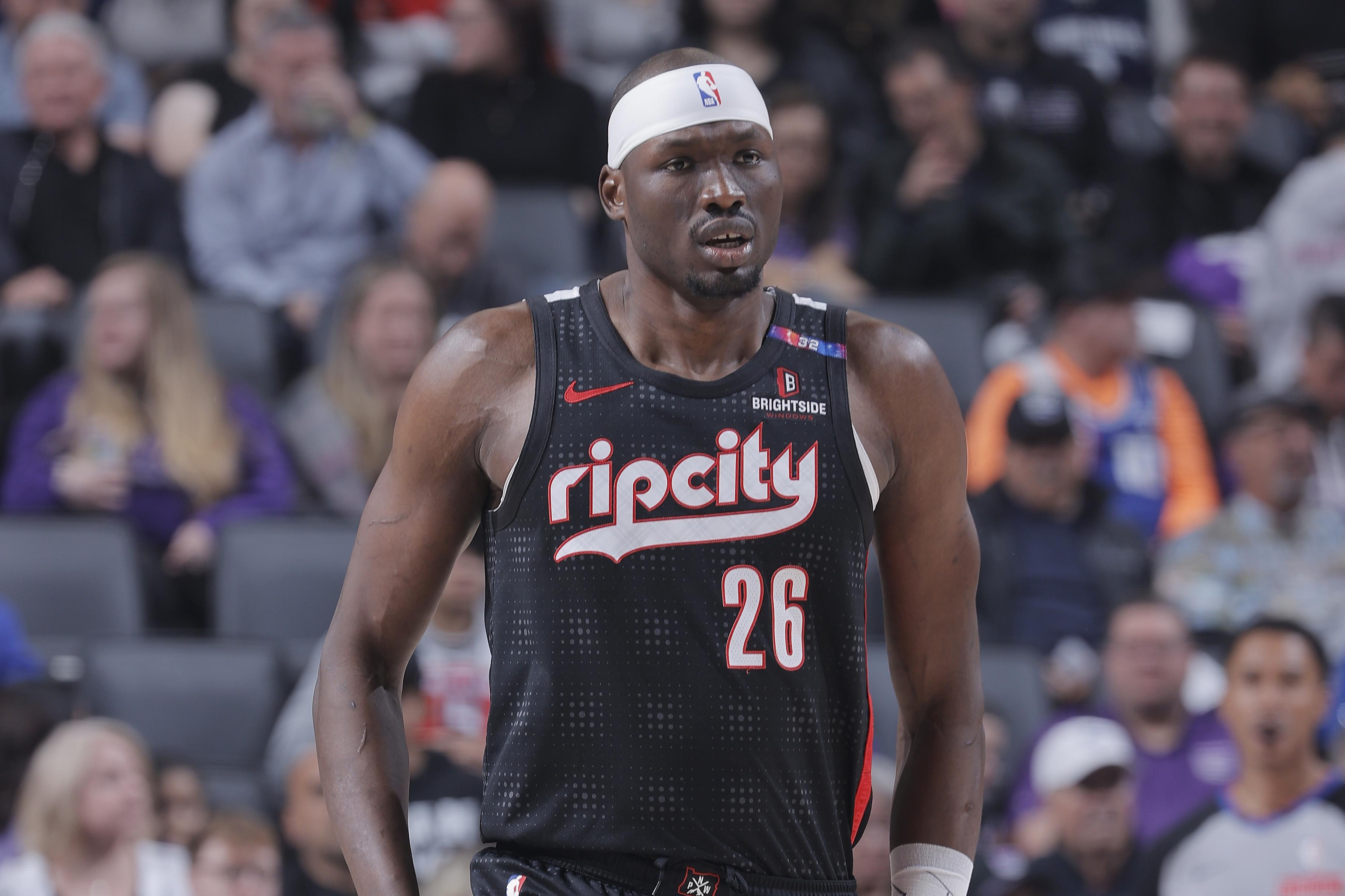 Portland Trail Blazers v Sacramento Kings