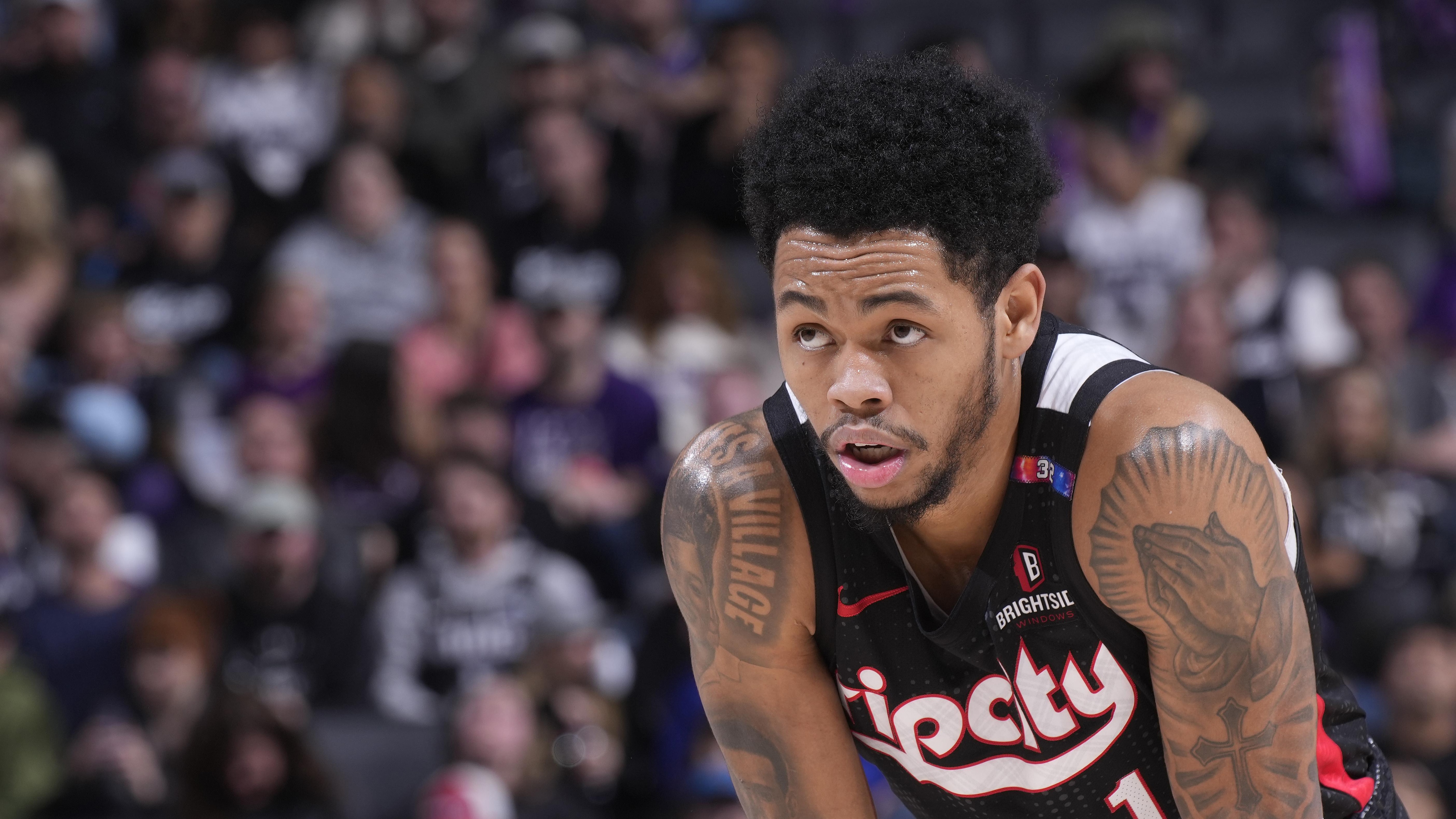 Portland Trail Blazers v Sacramento Kings