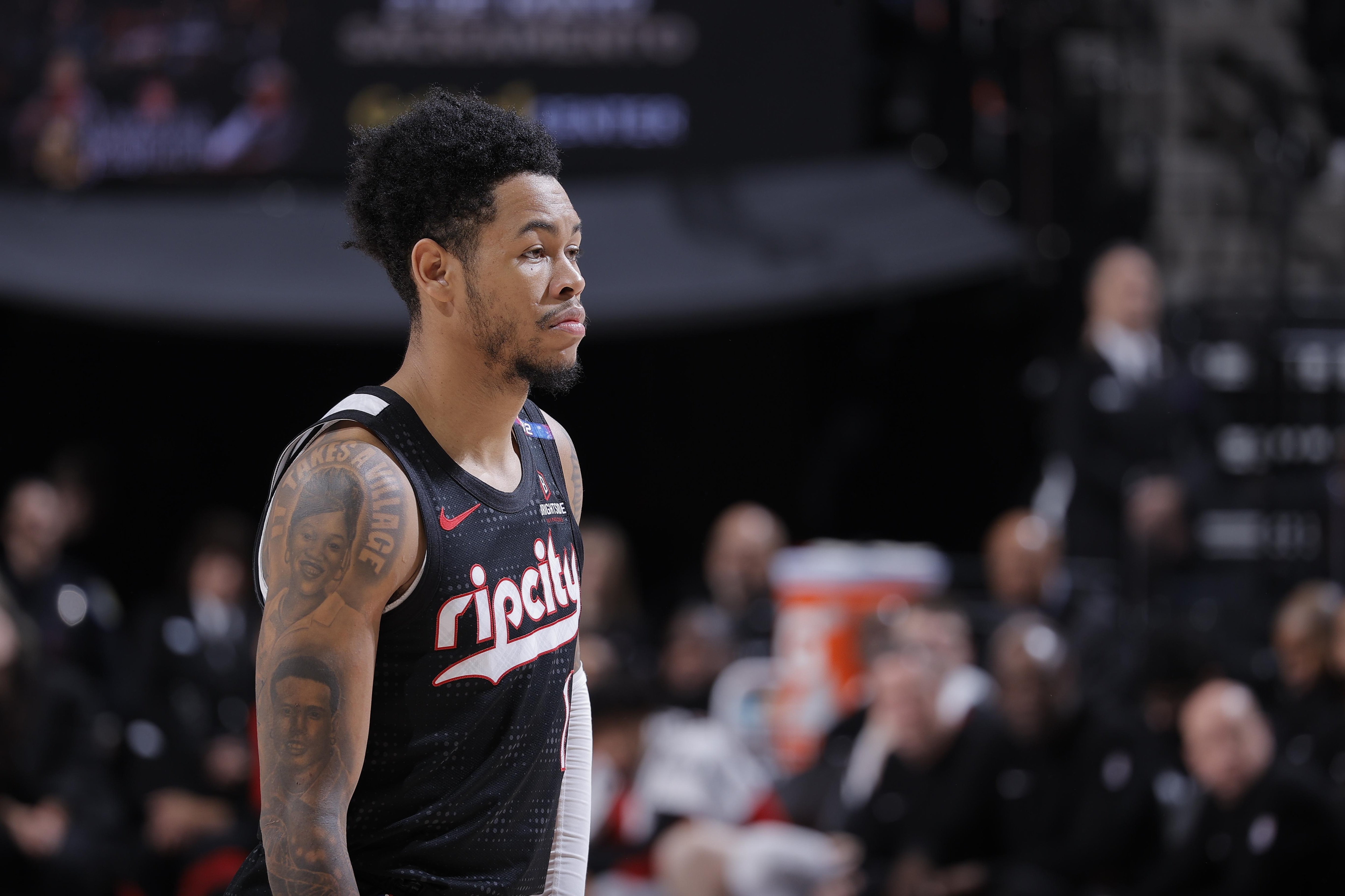 Portland Trail Blazers v Sacramento Kings