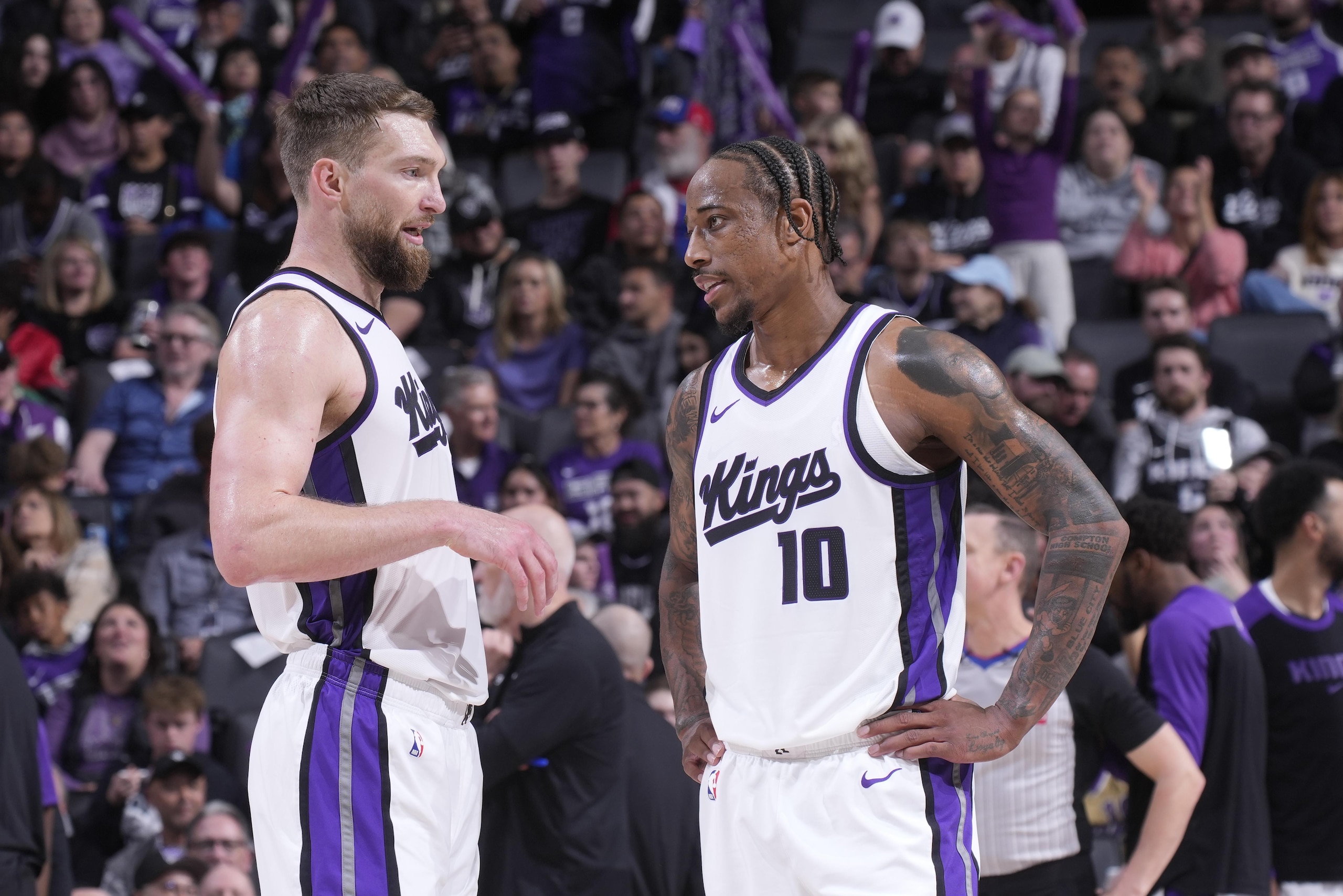 Portland Trail Blazers v Sacramento Kings Portland Trail Blazers v Sacramento Kings