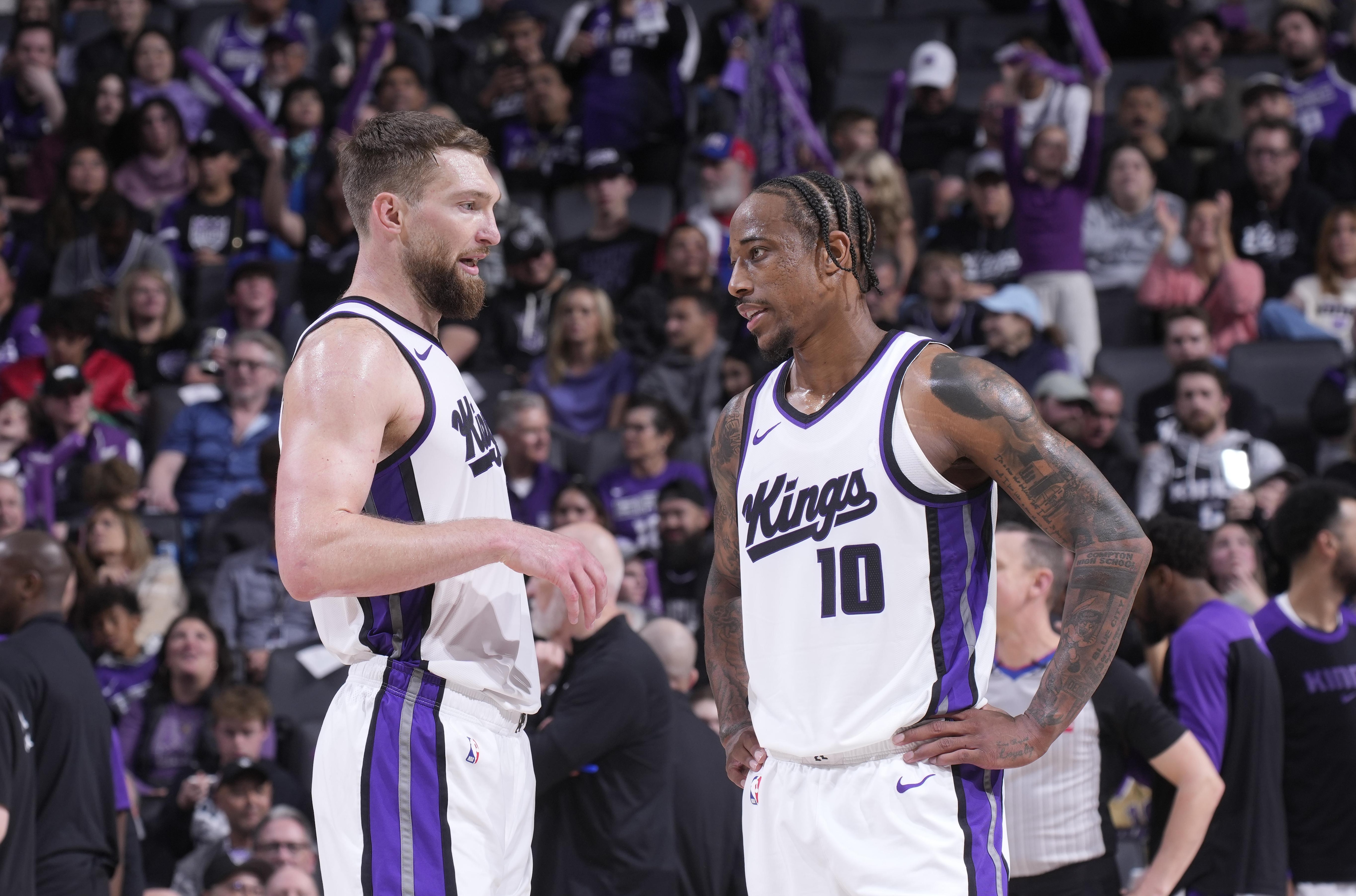 Portland Trail Blazers v Sacramento Kings