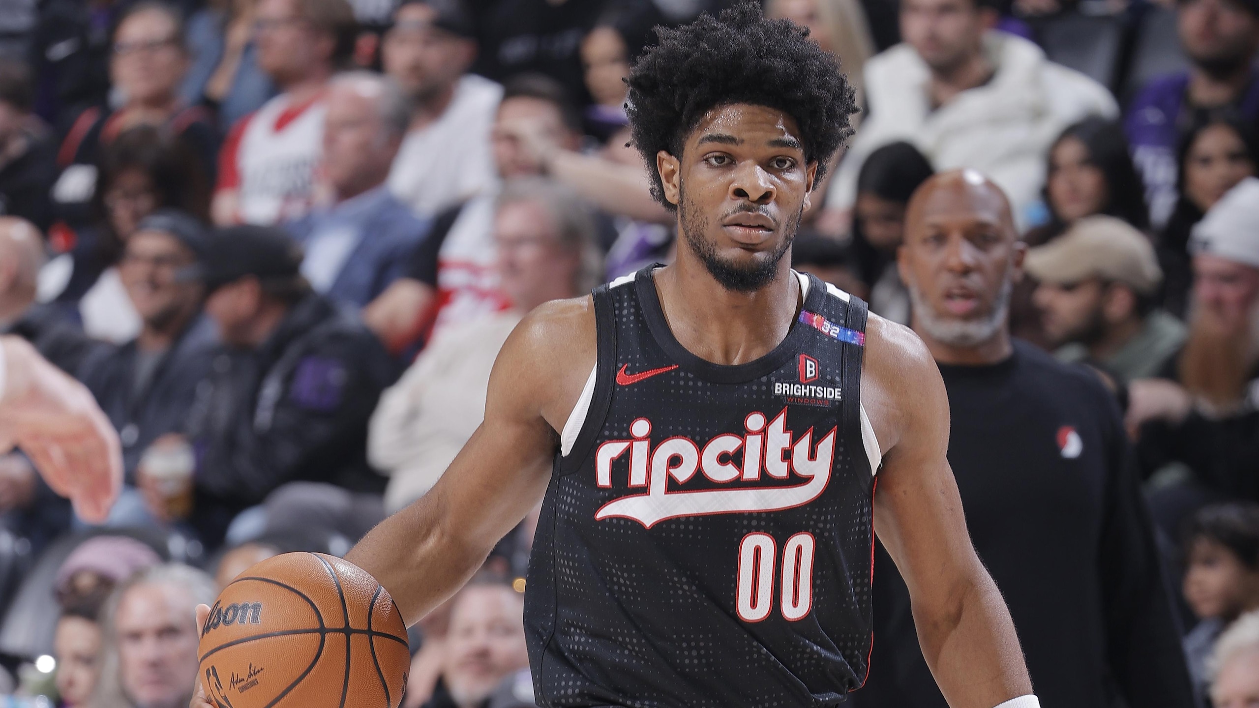 Portland Trail Blazers v Sacramento Kings Portland Trail Blazers v Sacramento Kings