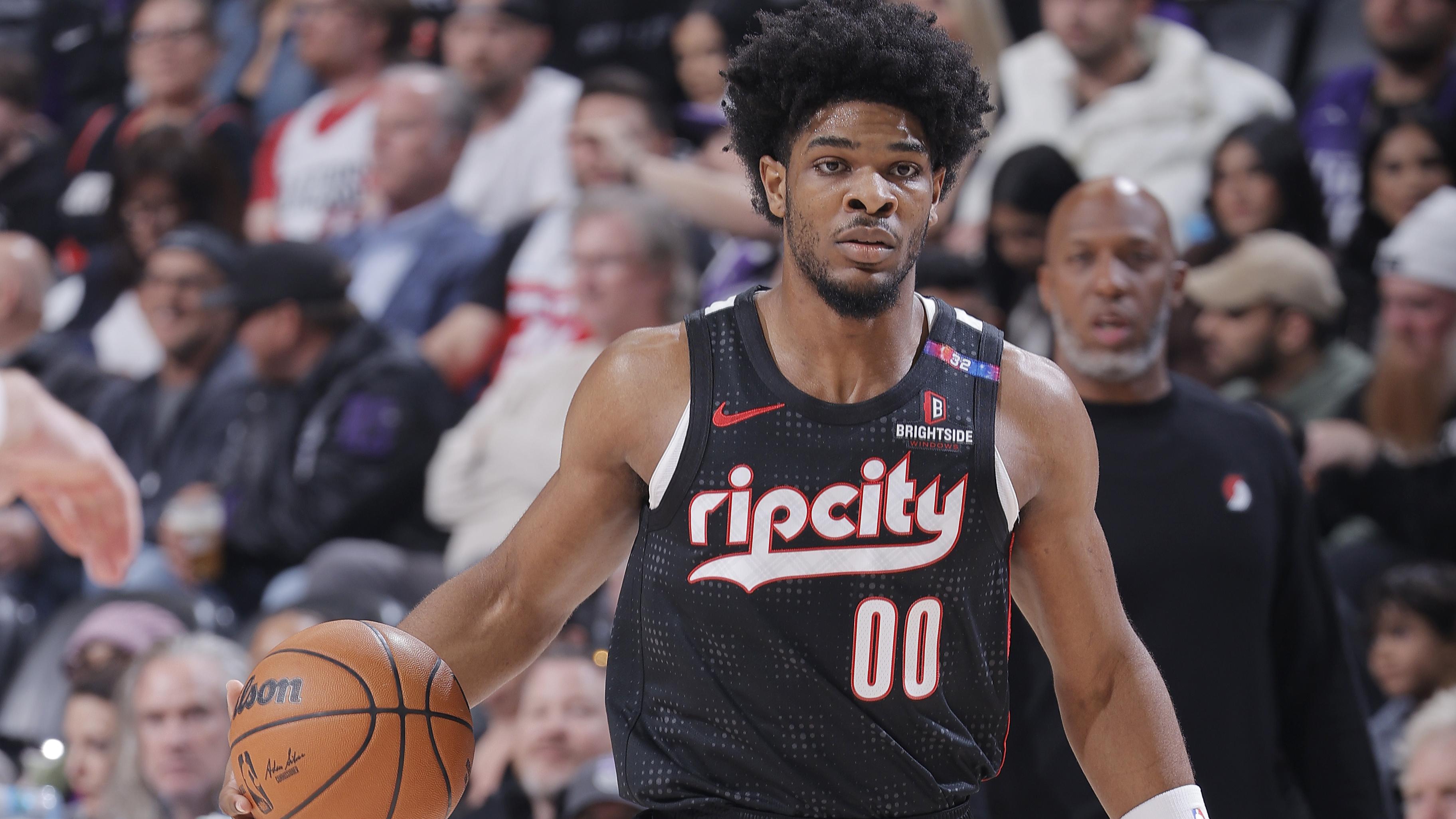 Portland Trail Blazers v Sacramento Kings