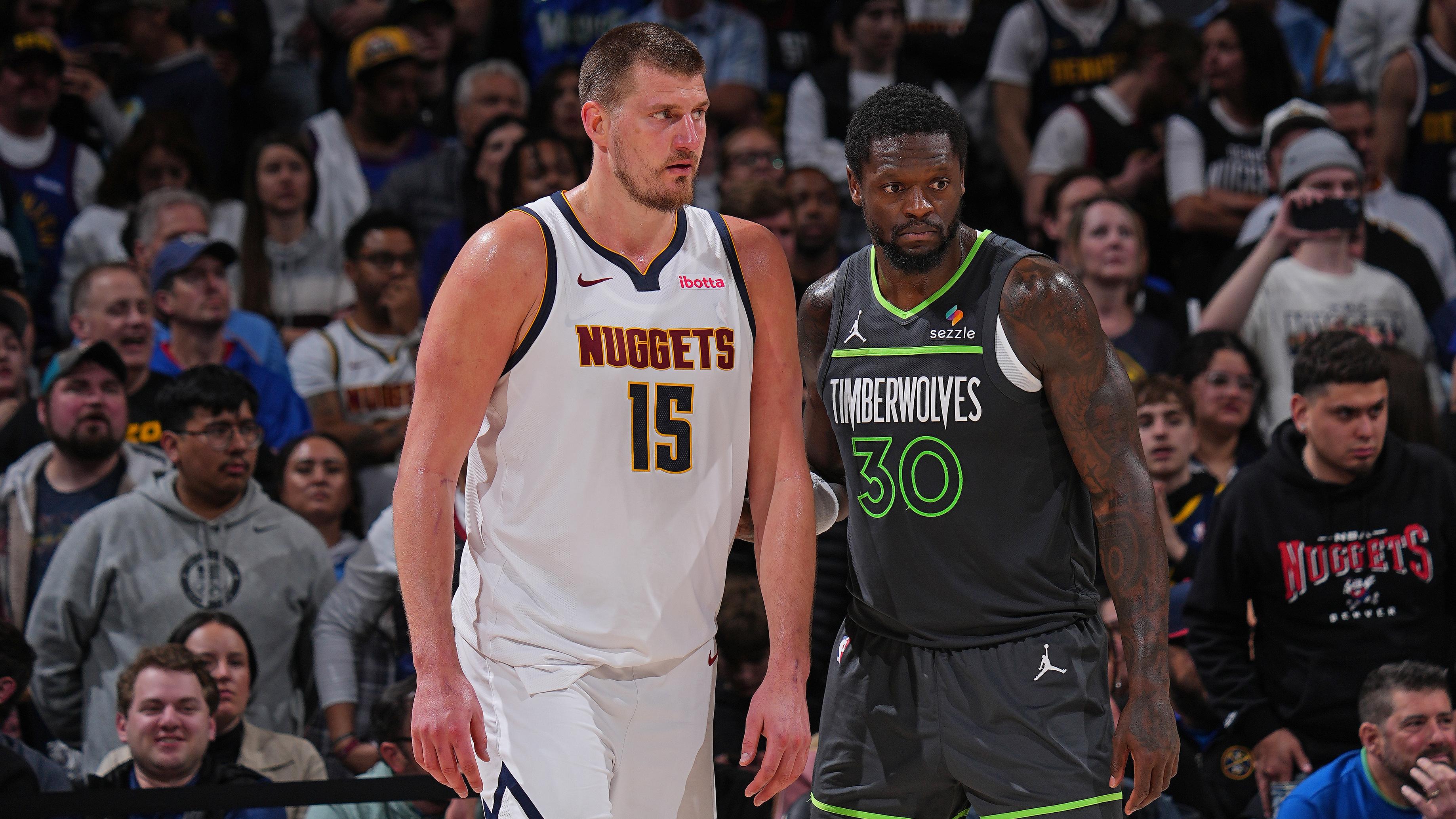 Minnesota Timberwolves v Denver Nuggets