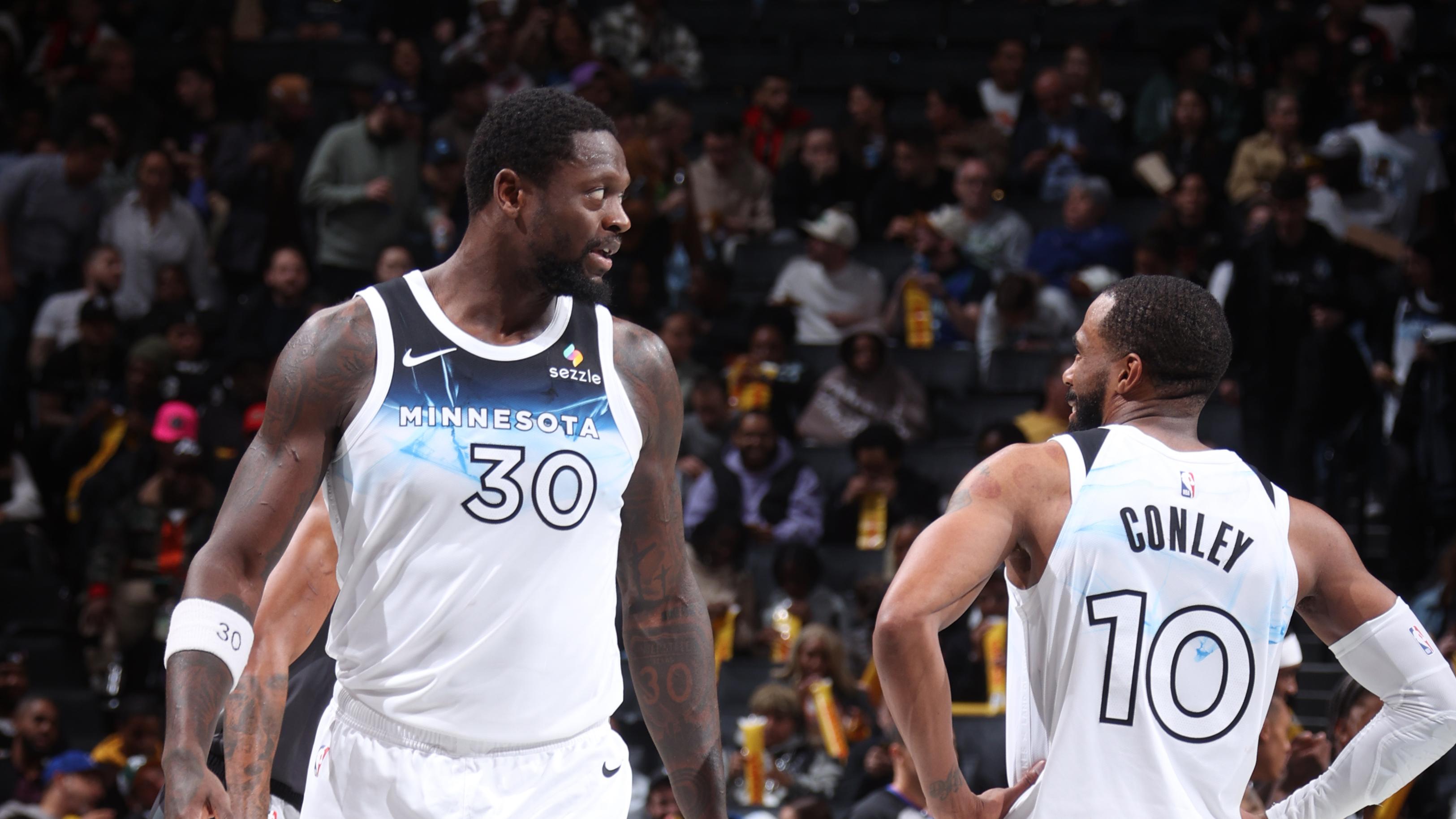 Minnesota Timberwolves v Brooklyn Nets
