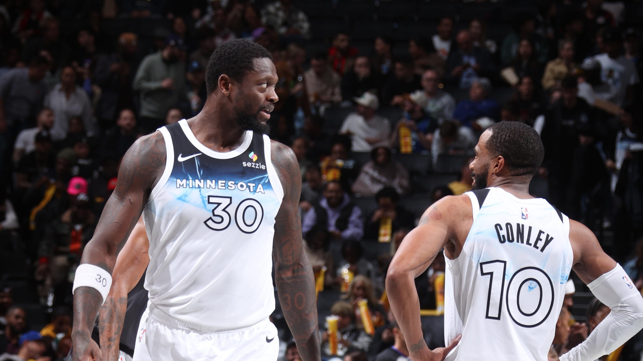 Minnesota Timberwolves v Brooklyn Nets