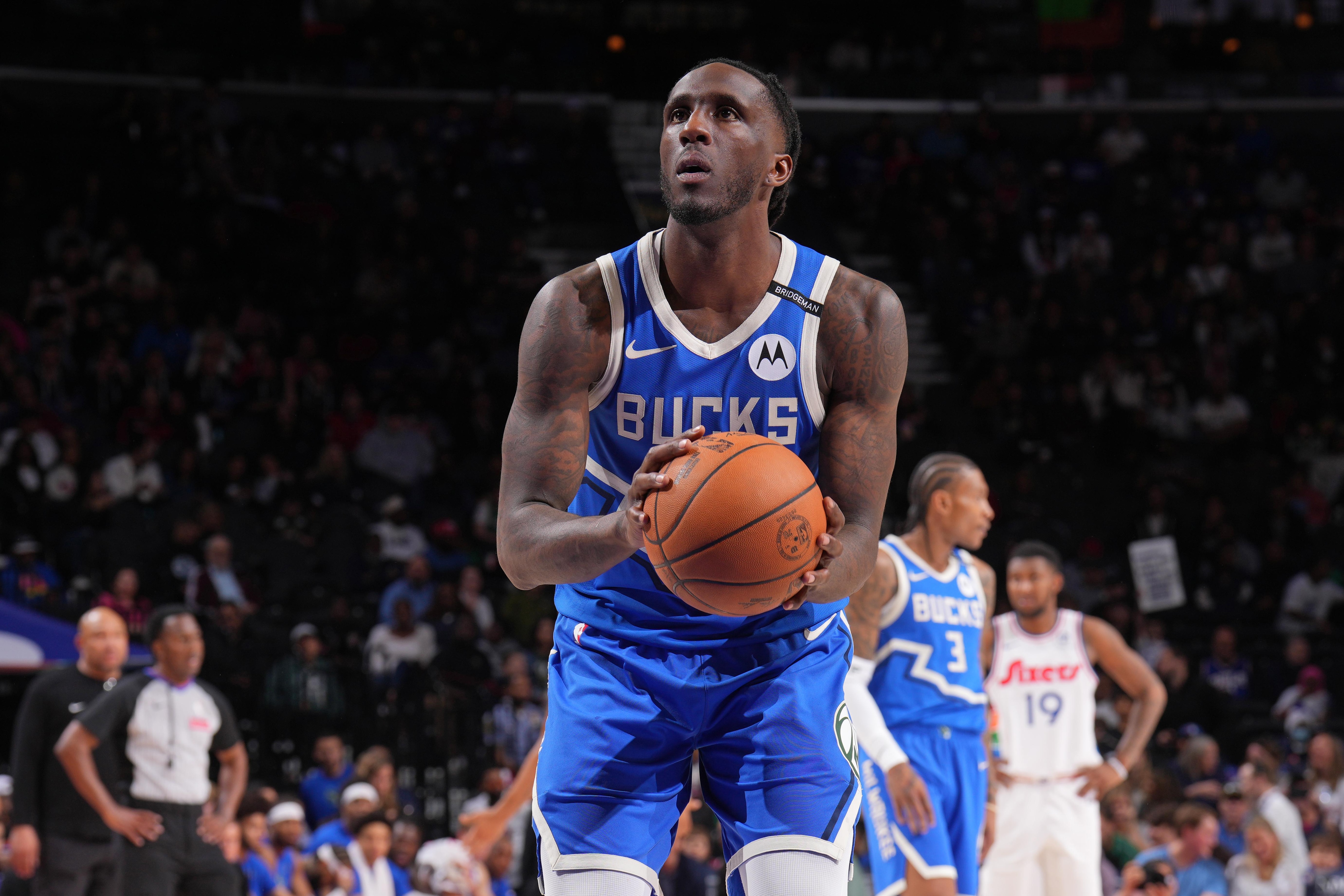 Milwaukee Bucks v Philadelphia 76ers