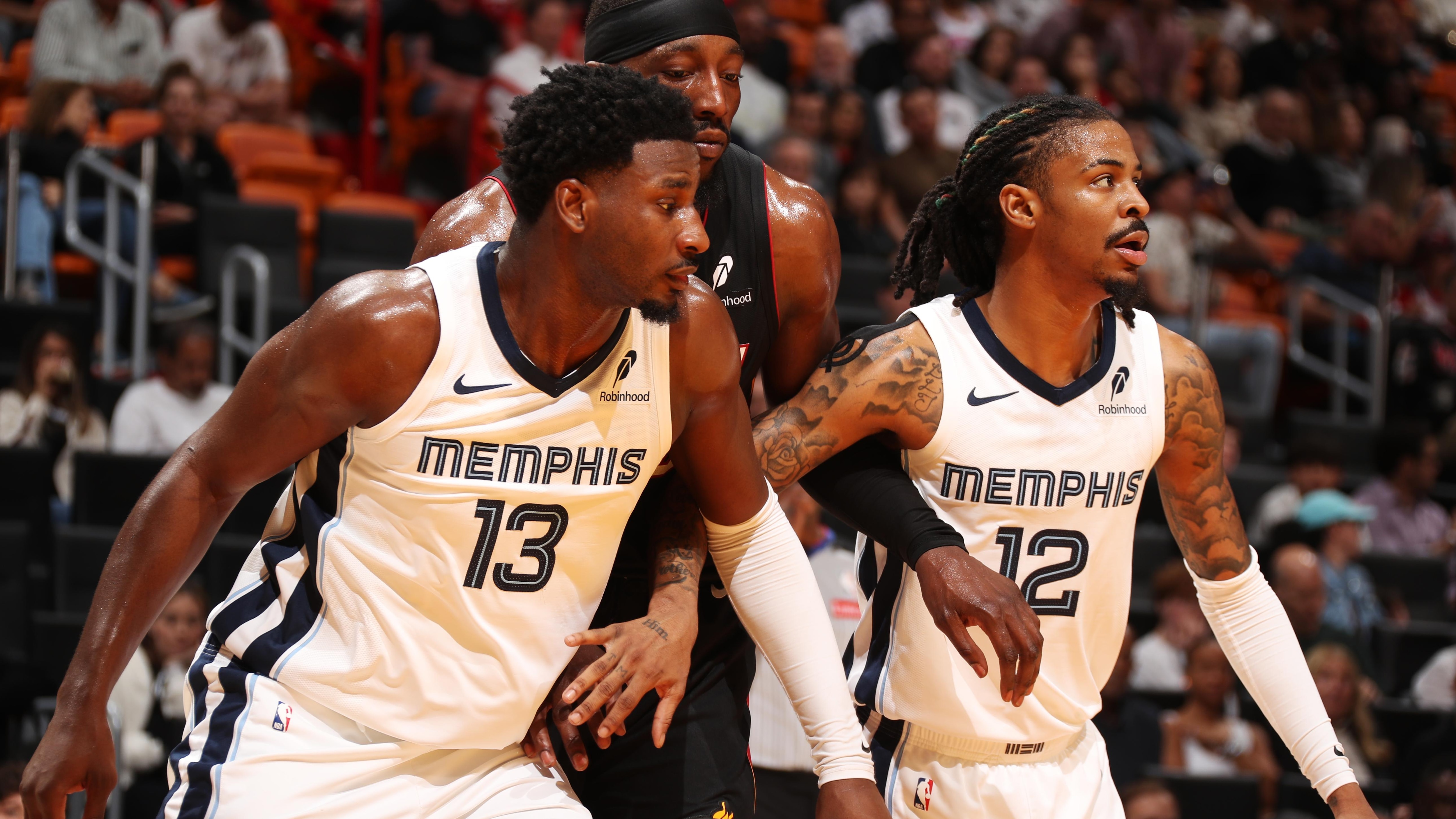 Memphis Grizzlies v Miami Heat