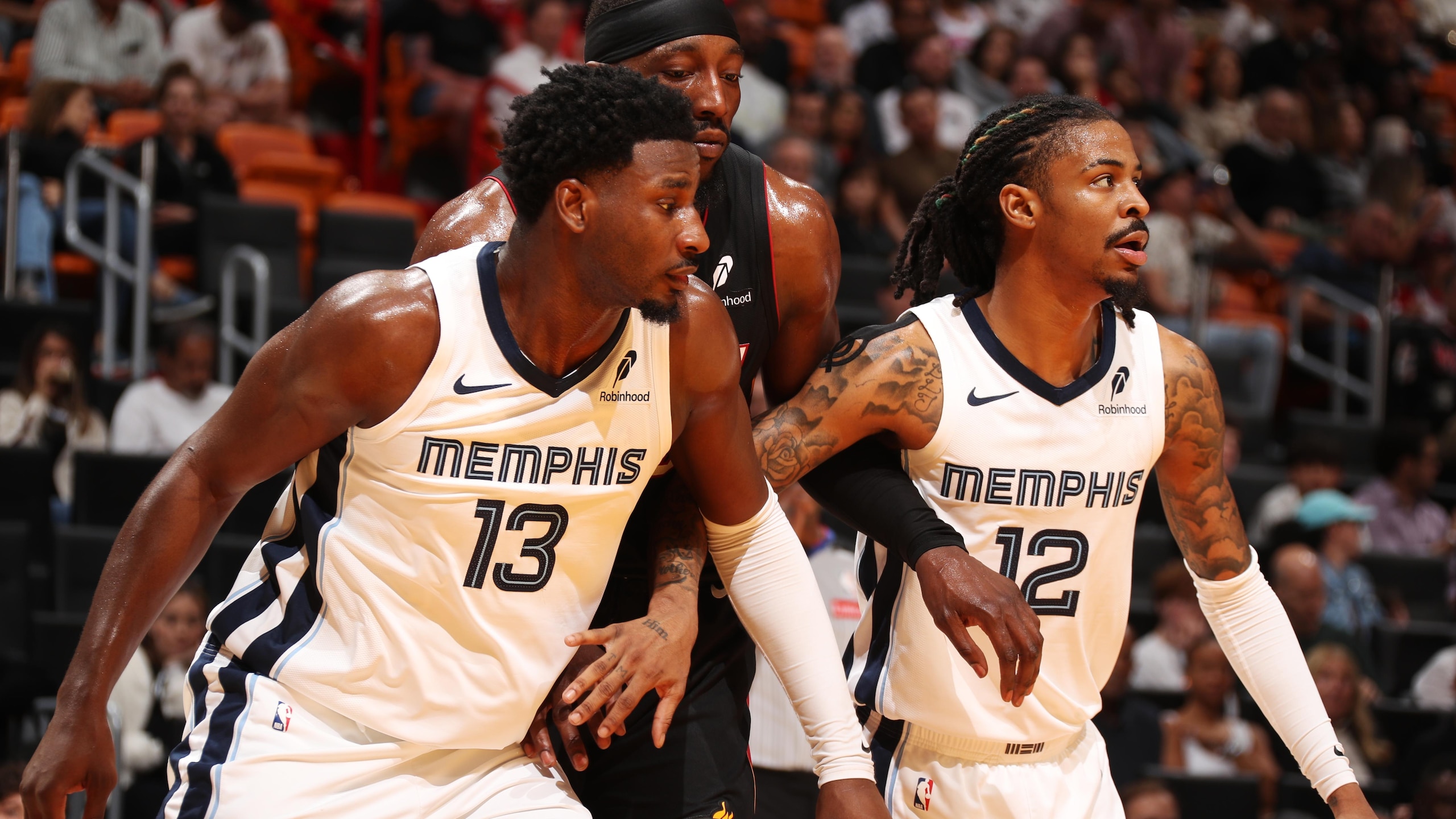 Memphis Grizzlies v Miami Heat